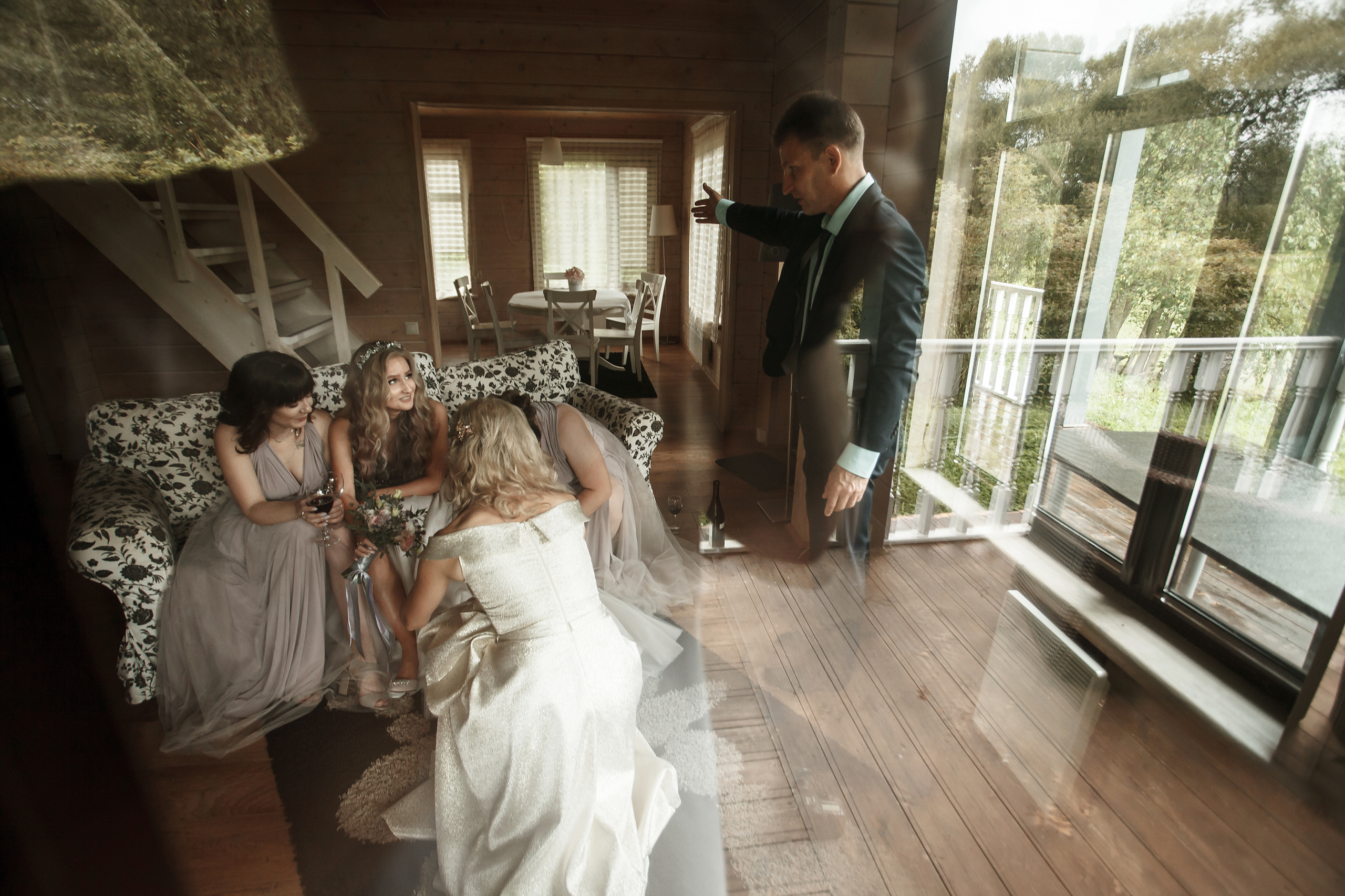 Wedding day Сергей и Олеся. Свадебный фотограф Колесников Антон