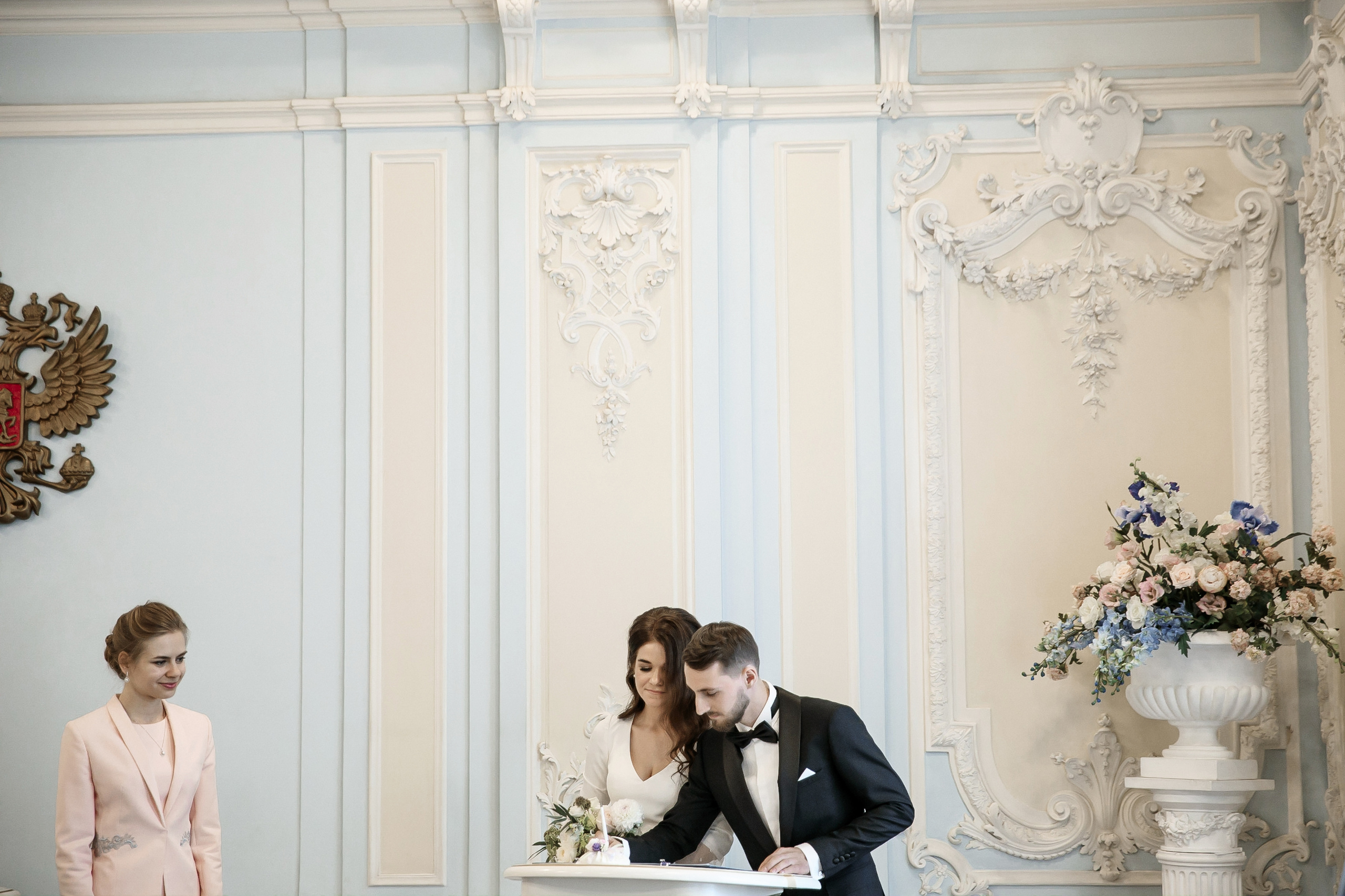 «Солнце в Питере» Wedding day Гриша и Мария. Свадебный фотограф Колесников Антон