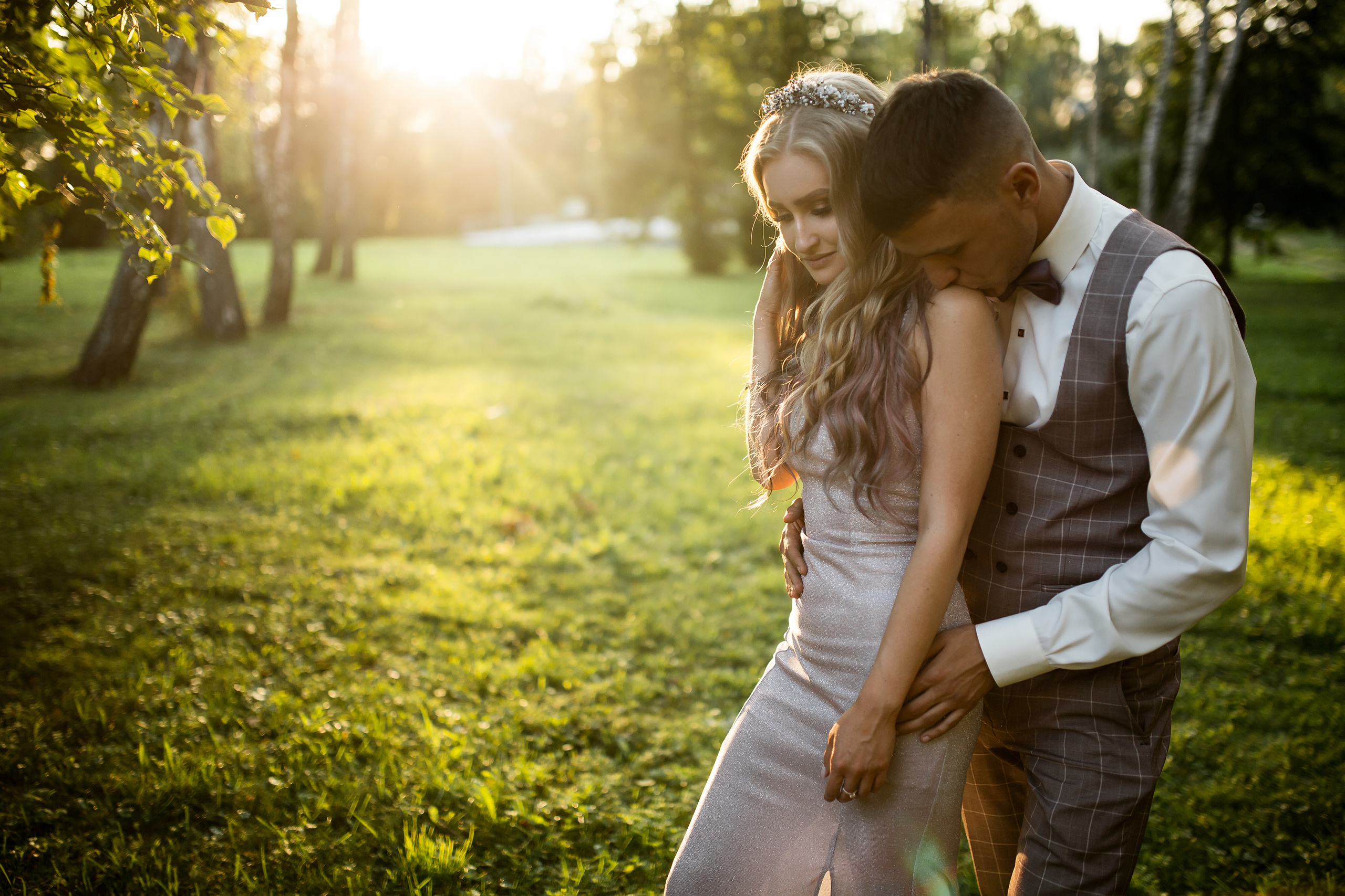 Wedding day Сергей и Олеся. Свадебный фотограф Колесников Антон