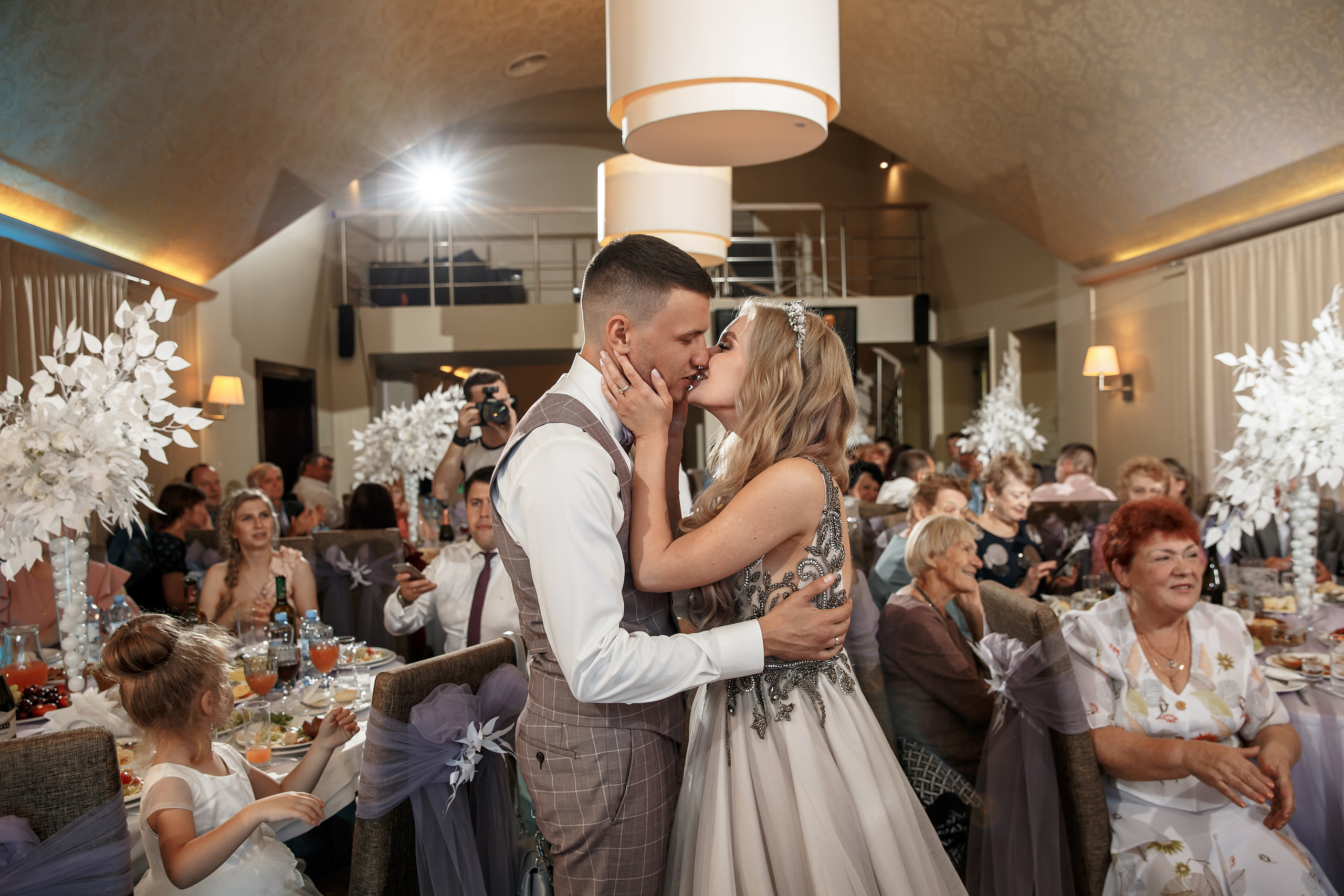 Wedding day Сергей и Олеся. Свадебный фотограф Колесников Антон