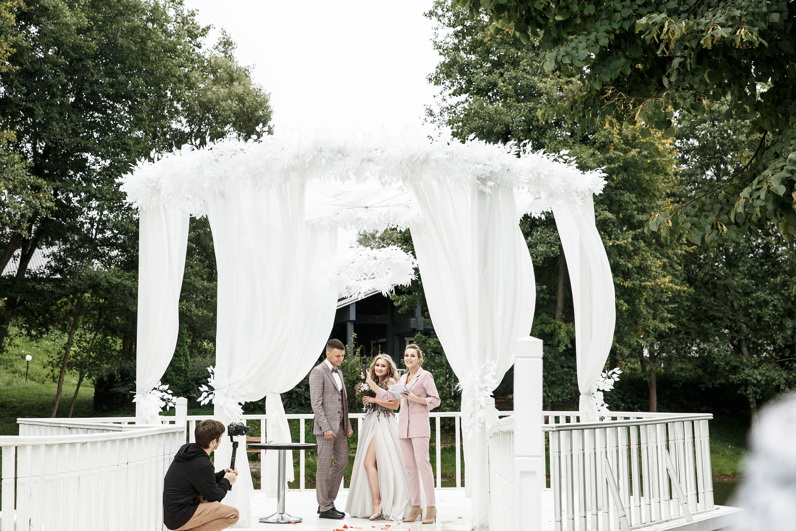 Wedding day Сергей и Олеся. Свадебный фотограф Колесников Антон