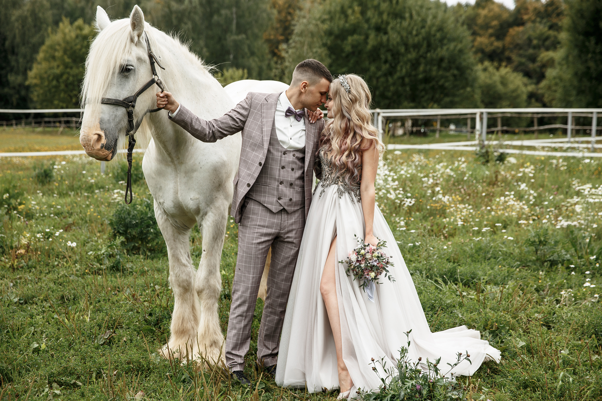 Wedding day Сергей и Олеся. Свадебный фотограф Колесников Антон