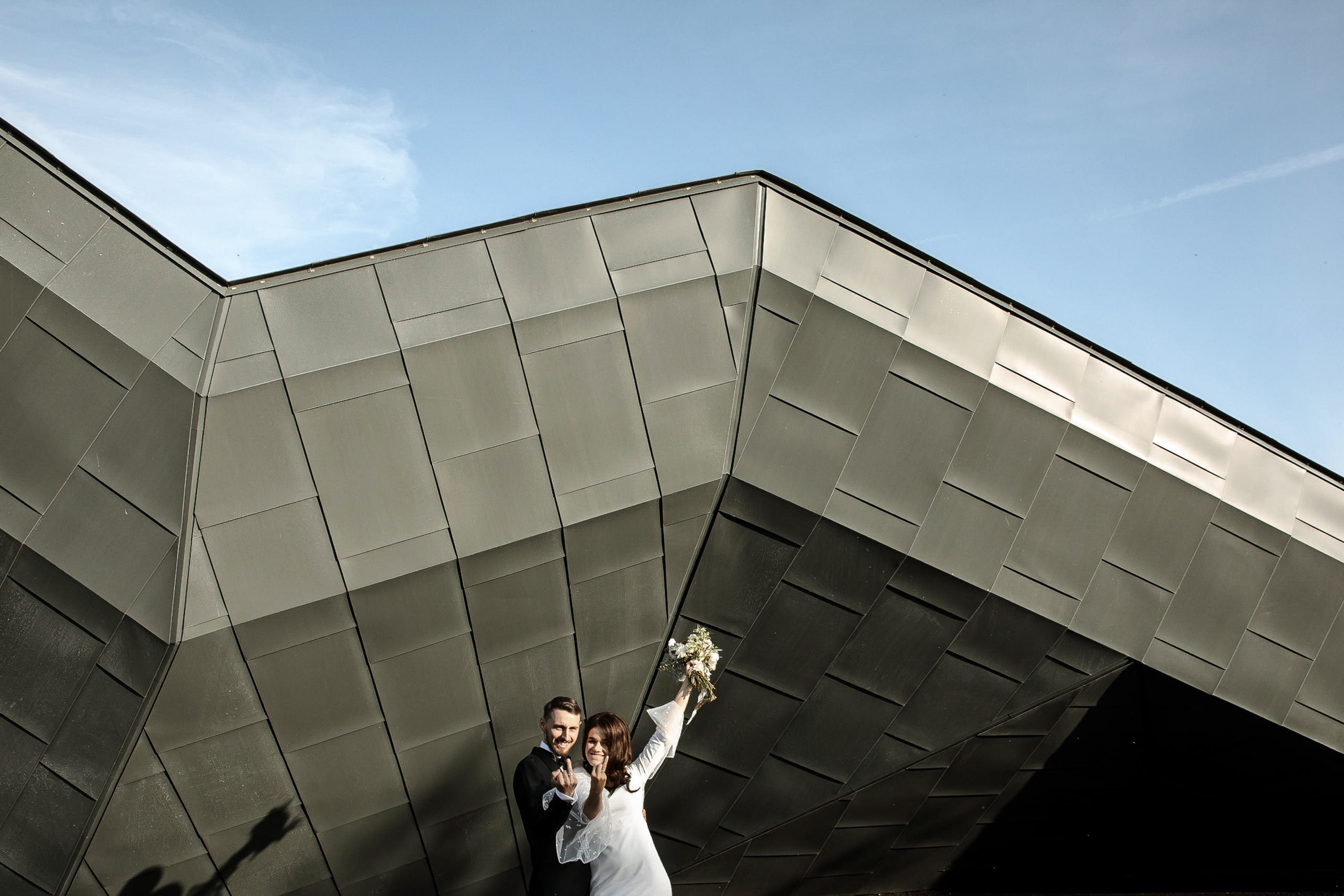 «Солнце в Питере» Wedding day Гриша и Мария. Свадебный фотограф Колесников Антон