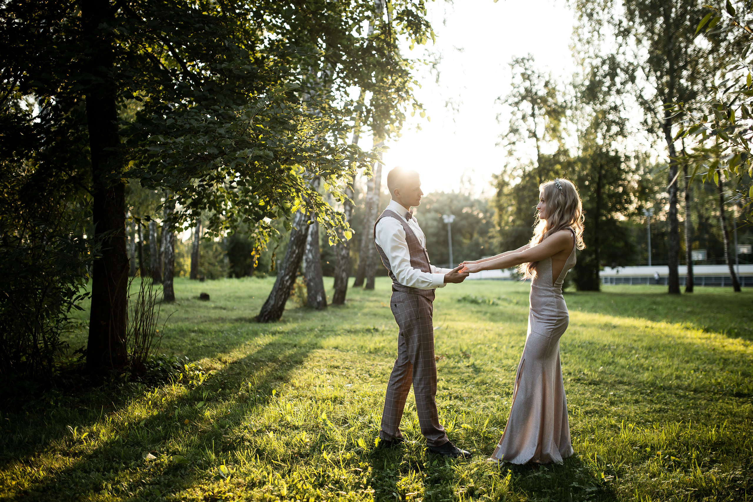 Wedding day Сергей и Олеся. Свадебный фотограф Колесников Антон