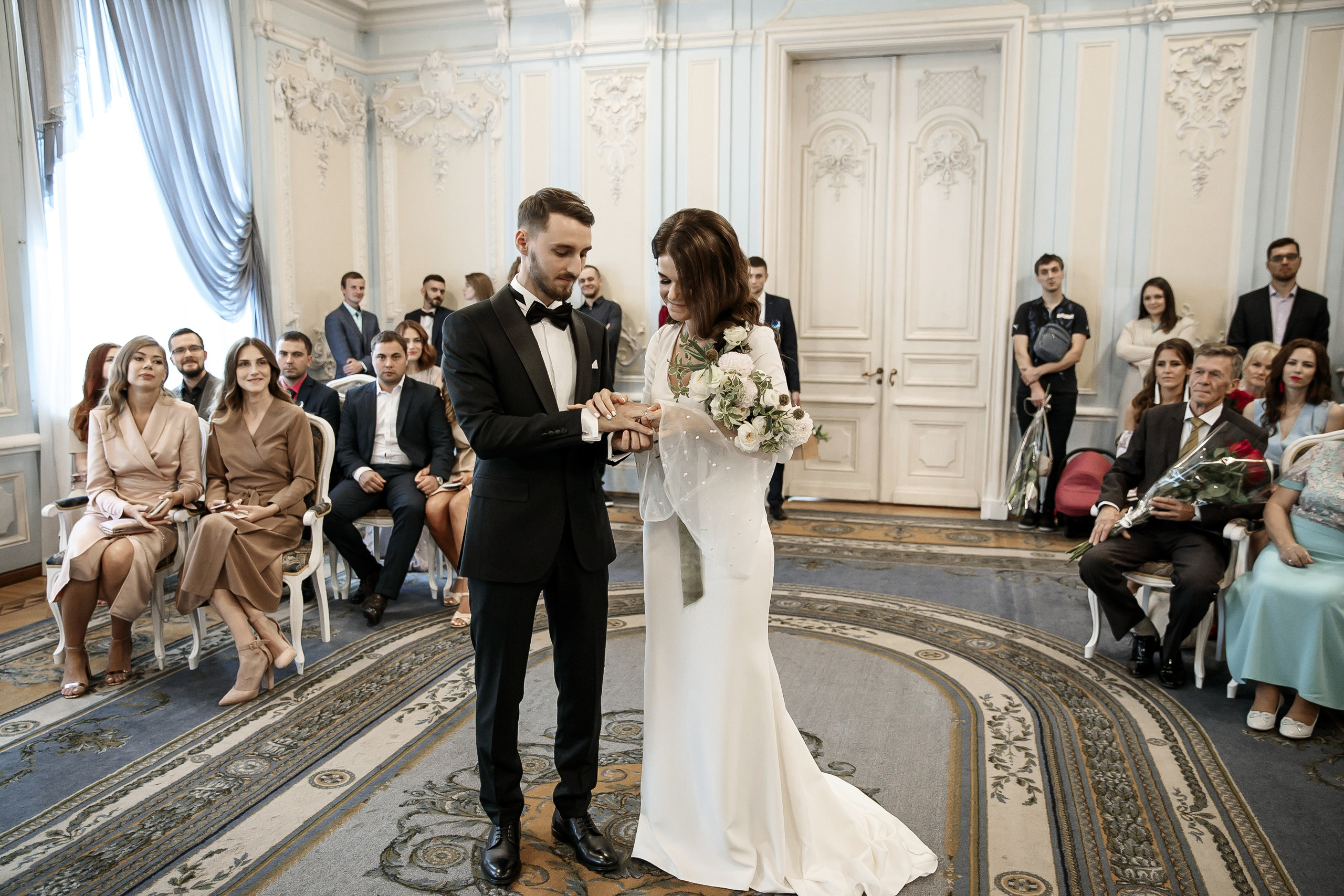 «Солнце в Питере» Wedding day Гриша и Мария. Свадебный фотограф Колесников Антон