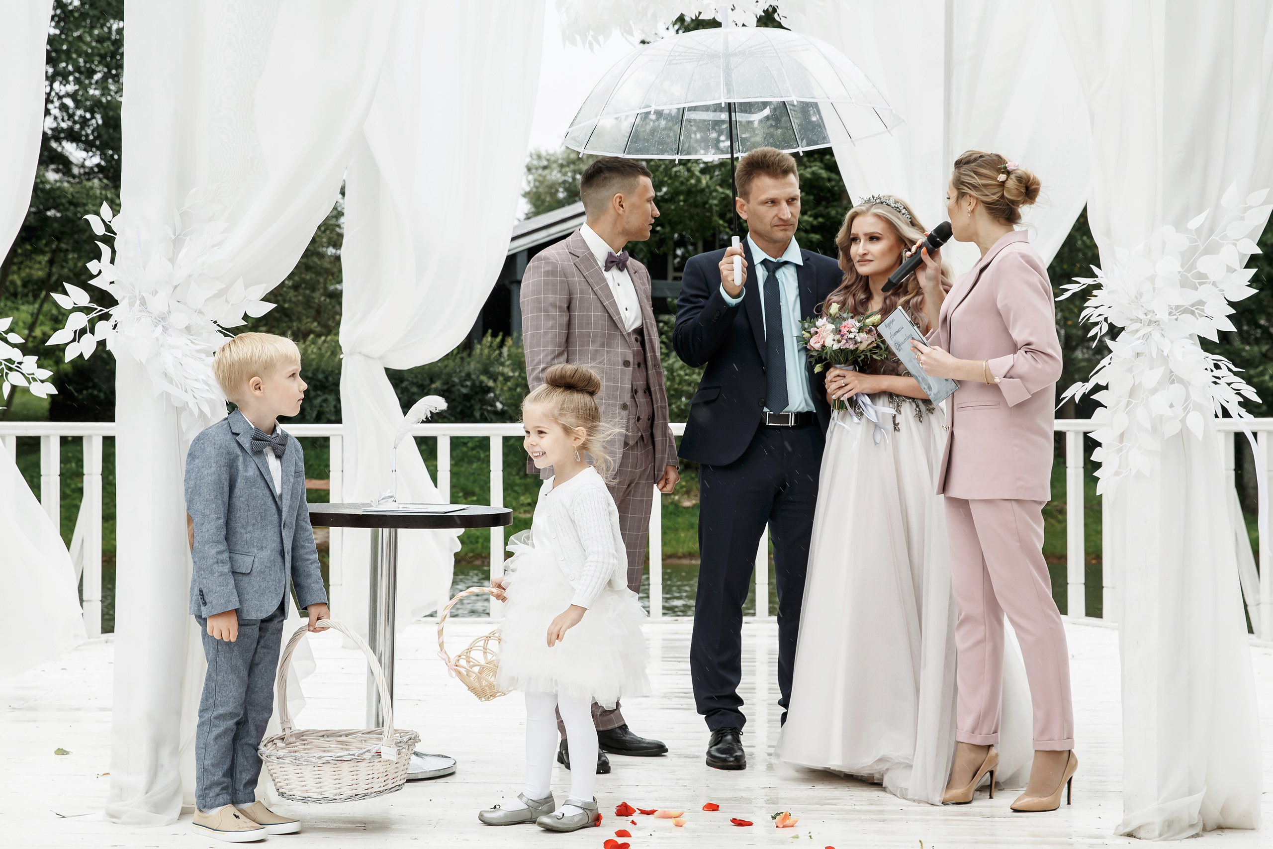 Wedding day Сергей и Олеся. Свадебный фотограф Колесников Антон