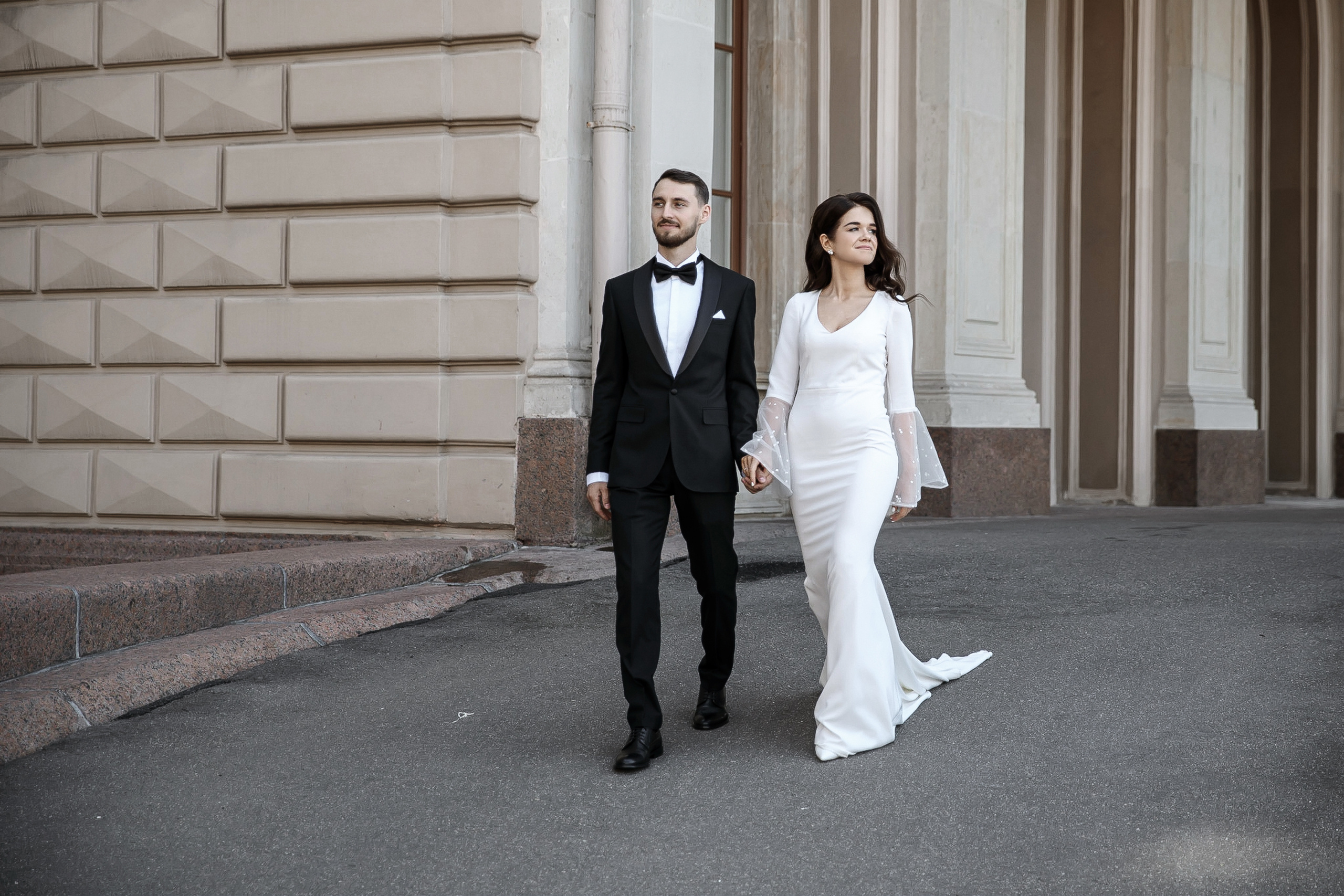 «Солнце в Питере» Wedding day Гриша и Мария. Свадебный фотограф Колесников Антон