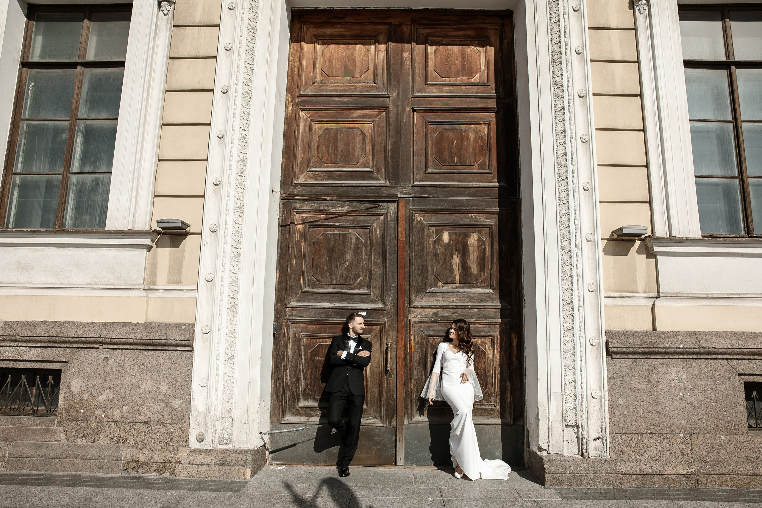 «Солнце в Питере» Wedding day Гриша и Мария. Свадебный фотограф Колесников Антон