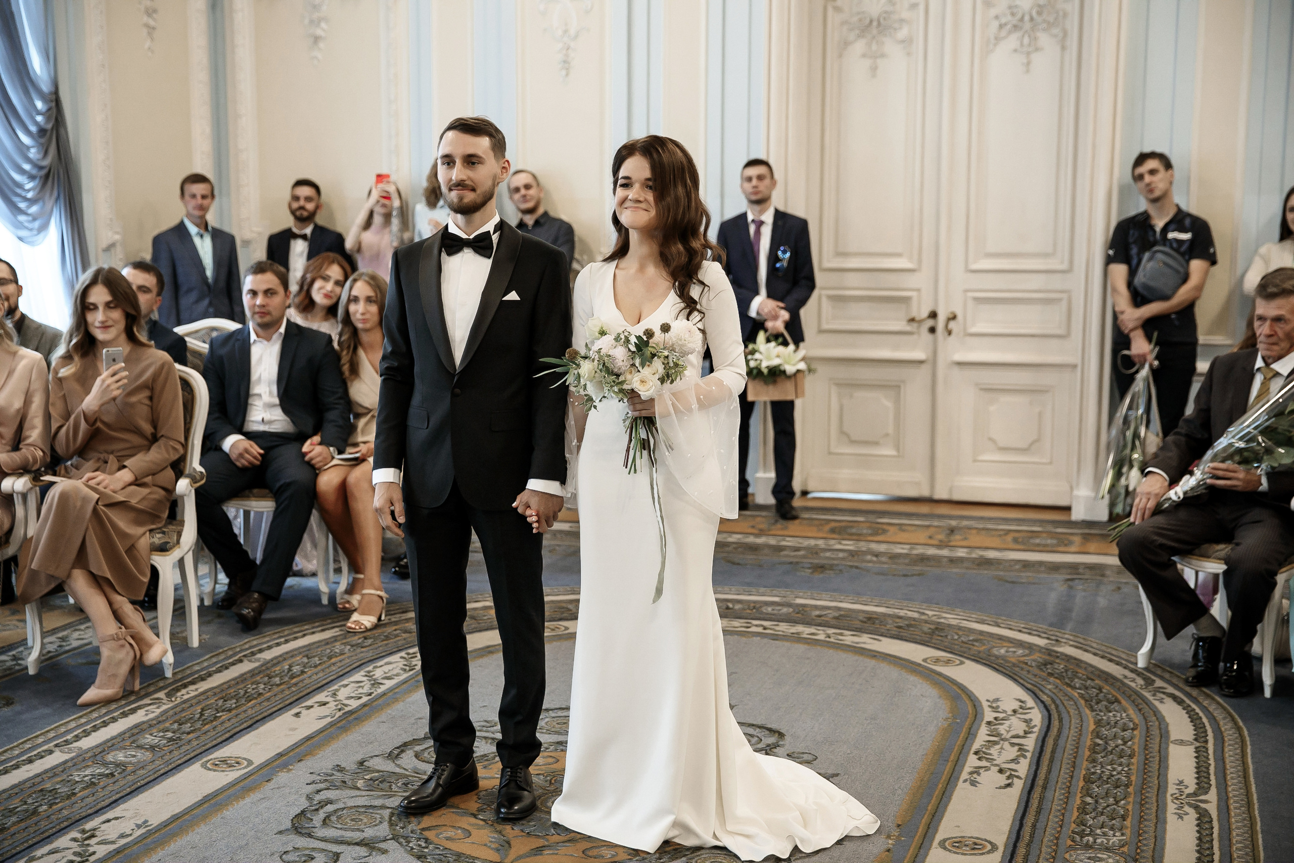 «Солнце в Питере» Wedding day Гриша и Мария. Свадебный фотограф Колесников Антон