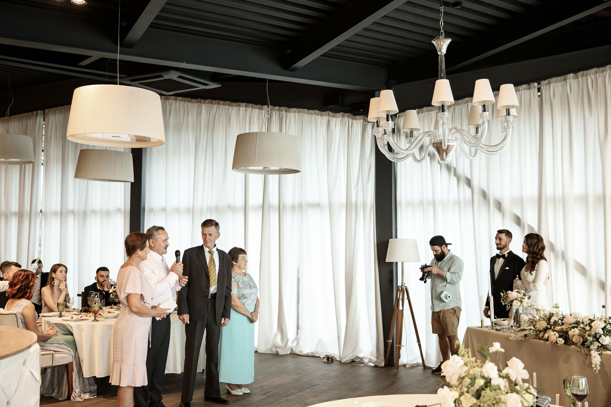 «Солнце в Питере» Wedding day Гриша и Мария. Свадебный фотограф Колесников Антон