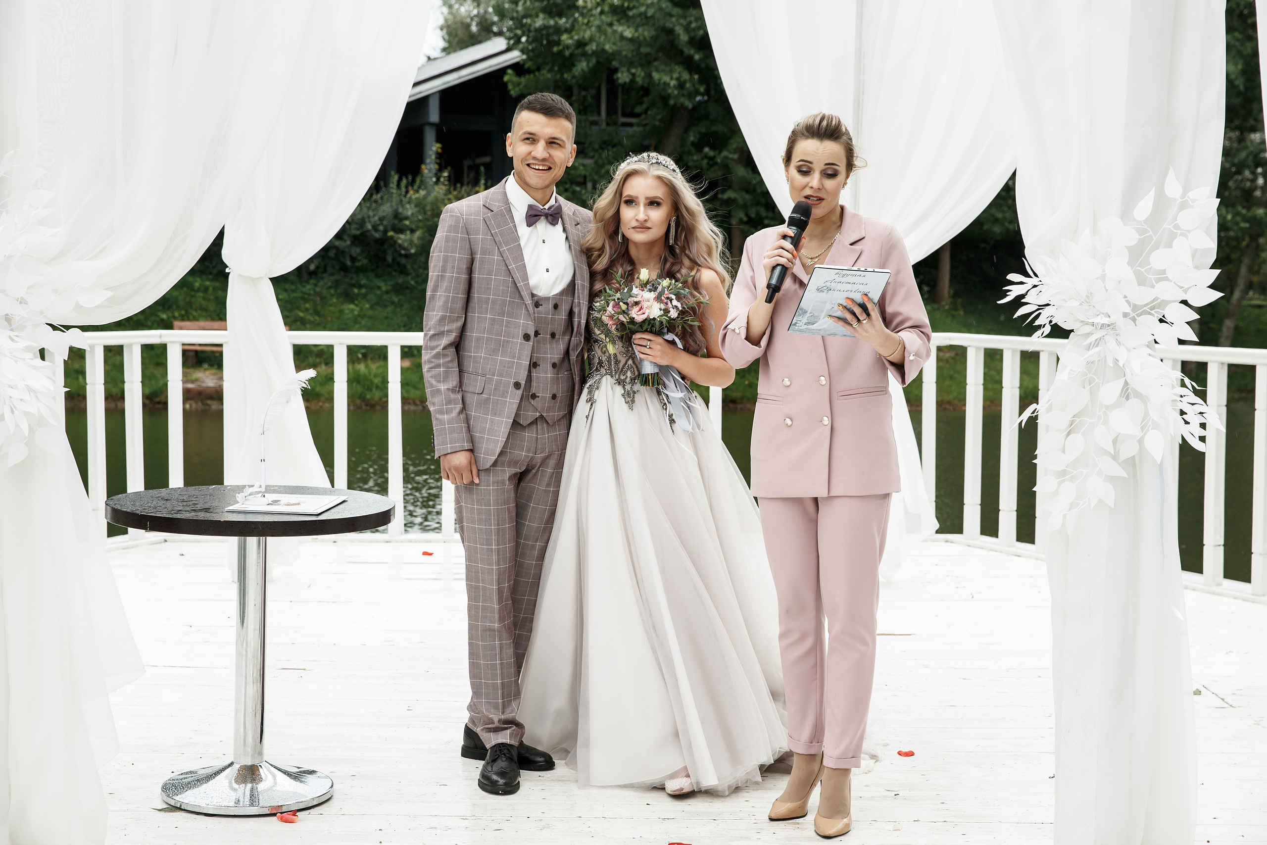 Wedding day Сергей и Олеся. Свадебный фотограф Колесников Антон