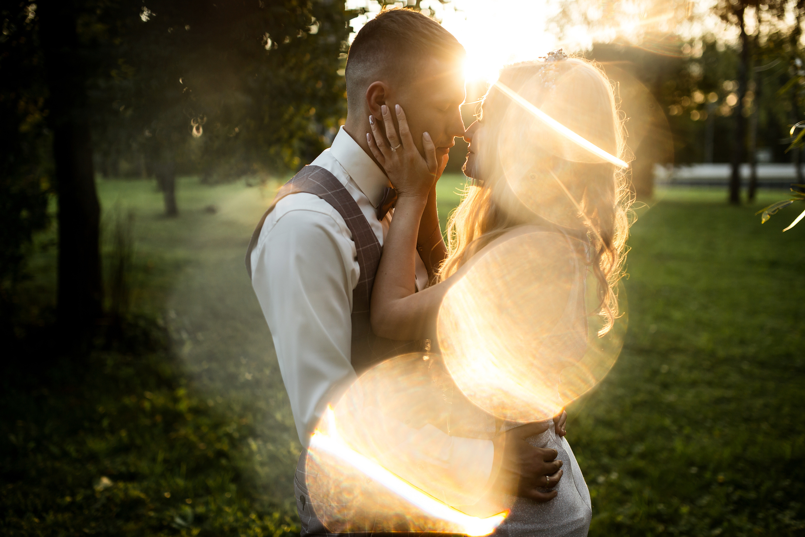 Wedding day Сергей и Олеся. Свадебный фотограф Колесников Антон