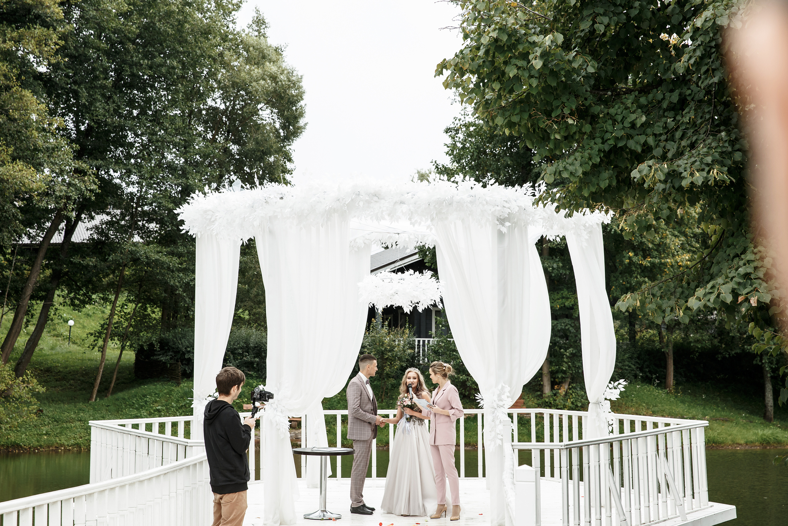 Wedding day Сергей и Олеся. Свадебный фотограф Колесников Антон