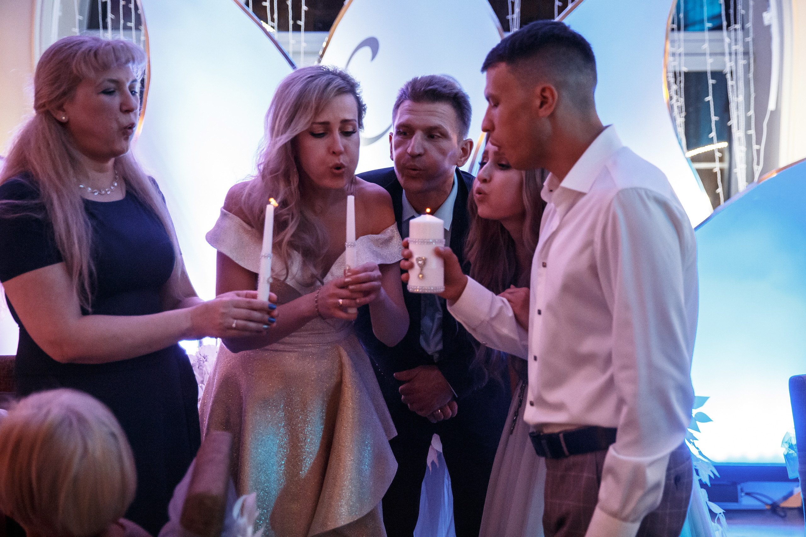 Wedding day Сергей и Олеся. Свадебный фотограф Колесников Антон