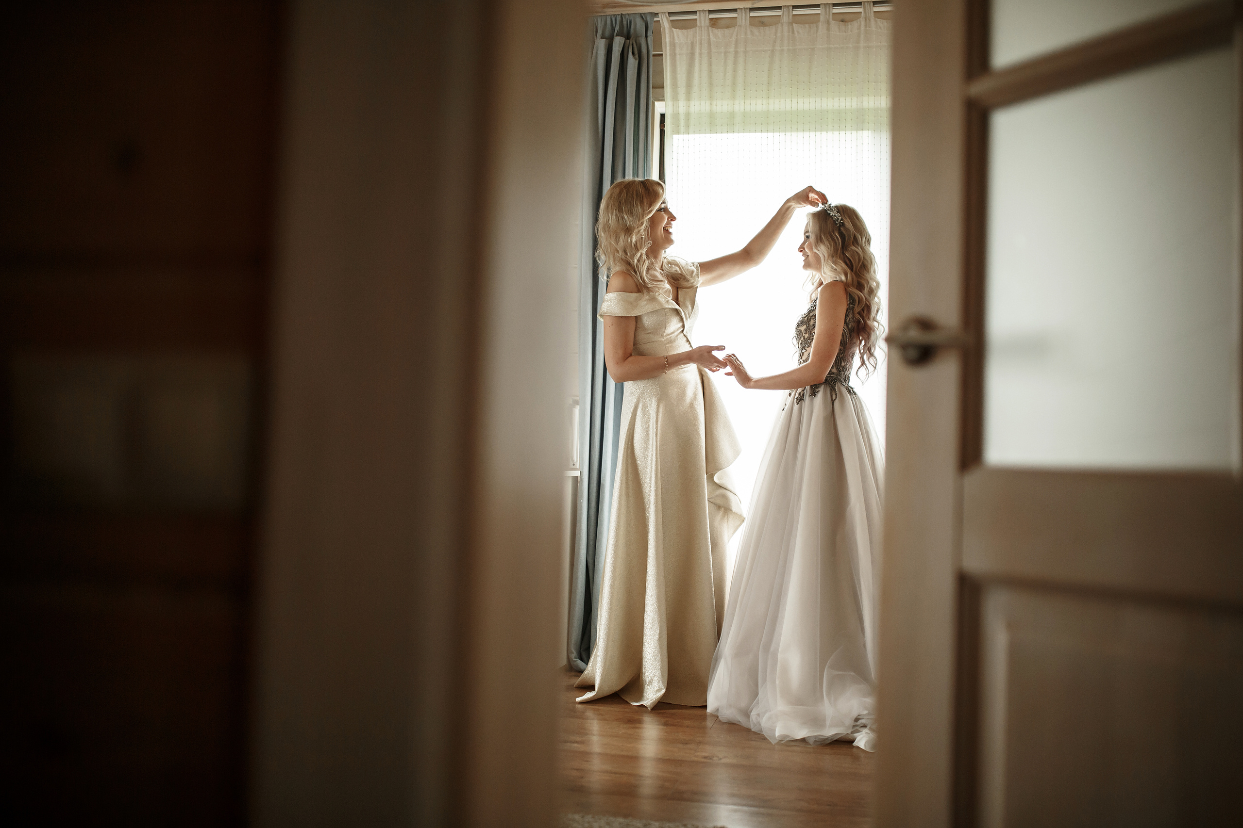 Wedding day Сергей и Олеся. Свадебный фотограф Колесников Антон