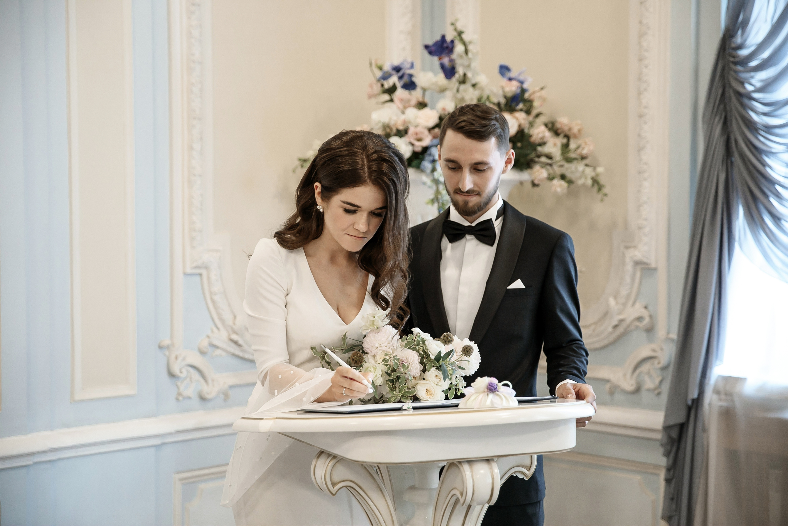 «Солнце в Питере» Wedding day Гриша и Мария. Свадебный фотограф Колесников Антон