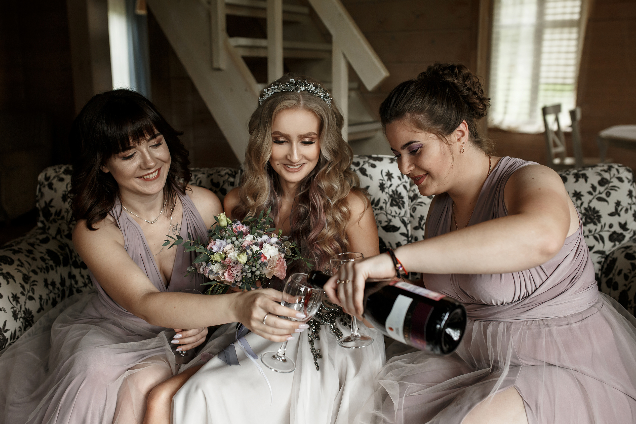 Wedding day Сергей и Олеся. Свадебный фотограф Колесников Антон
