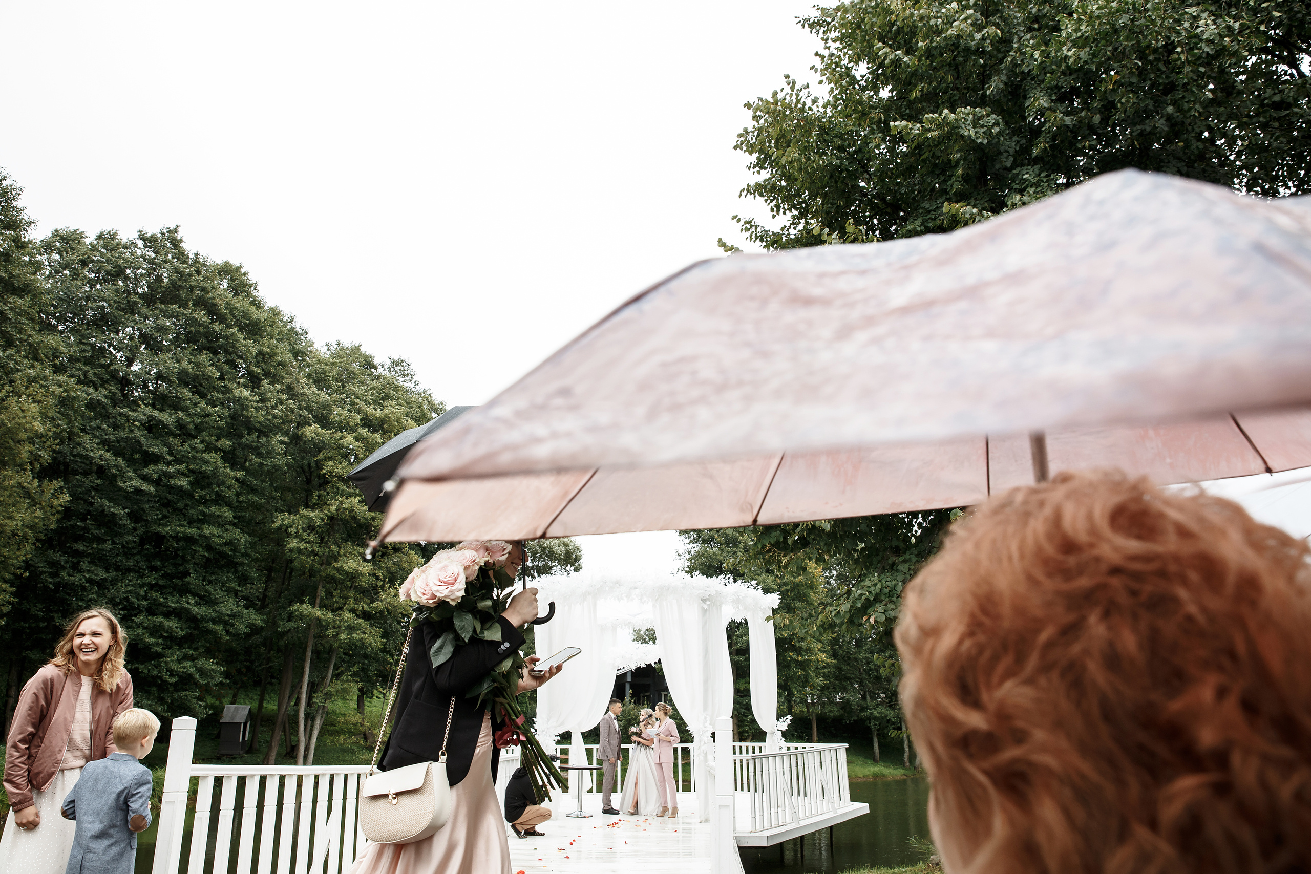 Wedding day Сергей и Олеся. Свадебный фотограф Колесников Антон