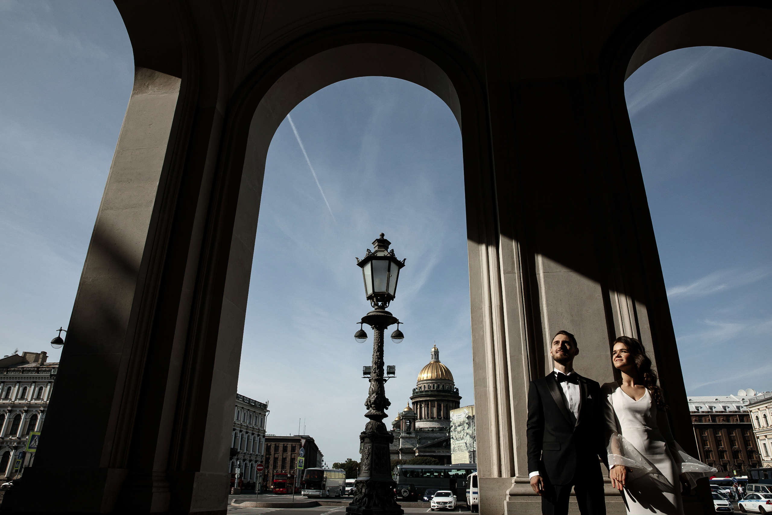 «Солнце в Питере» Wedding day Гриша и Мария. Свадебный фотограф Колесников Антон
