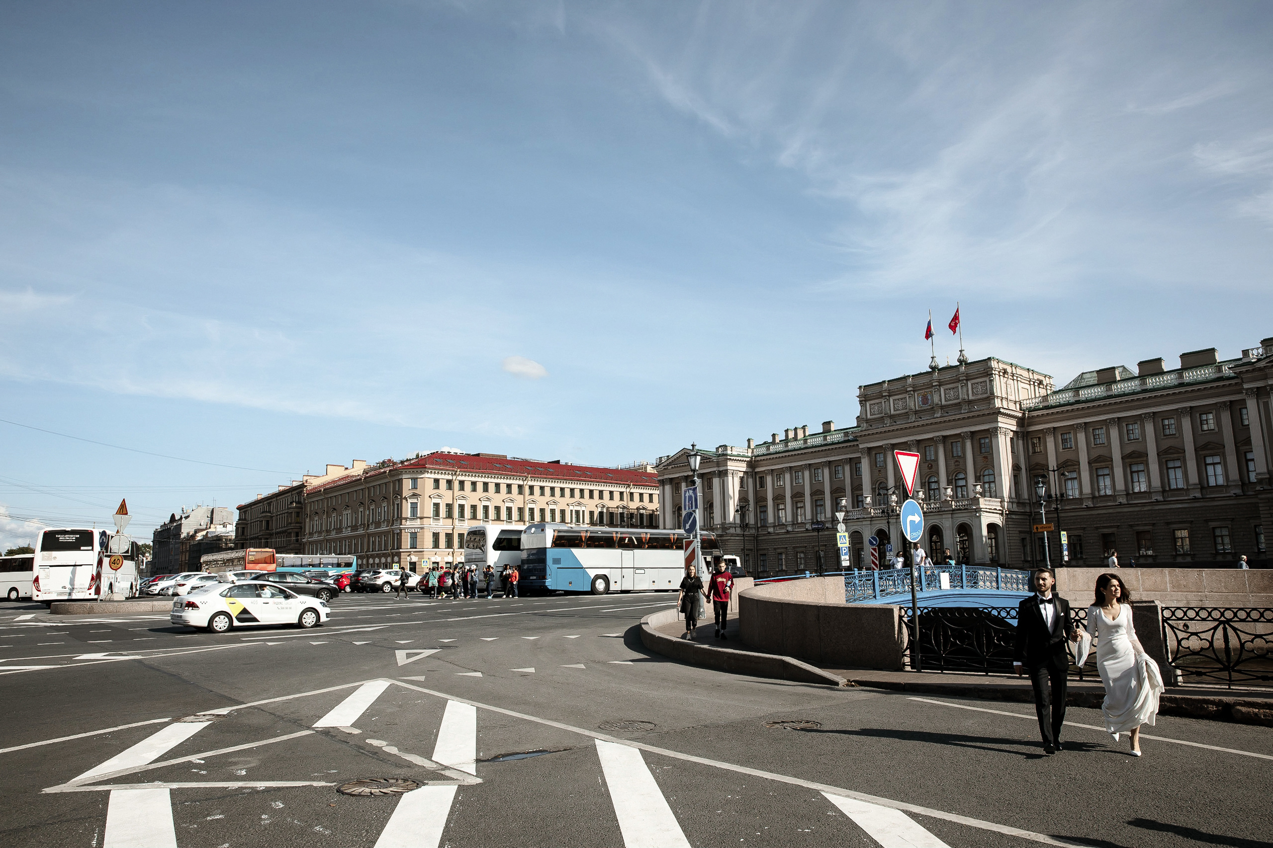 «Солнце в Питере» Wedding day Гриша и Мария. Свадебный фотограф Колесников Антон