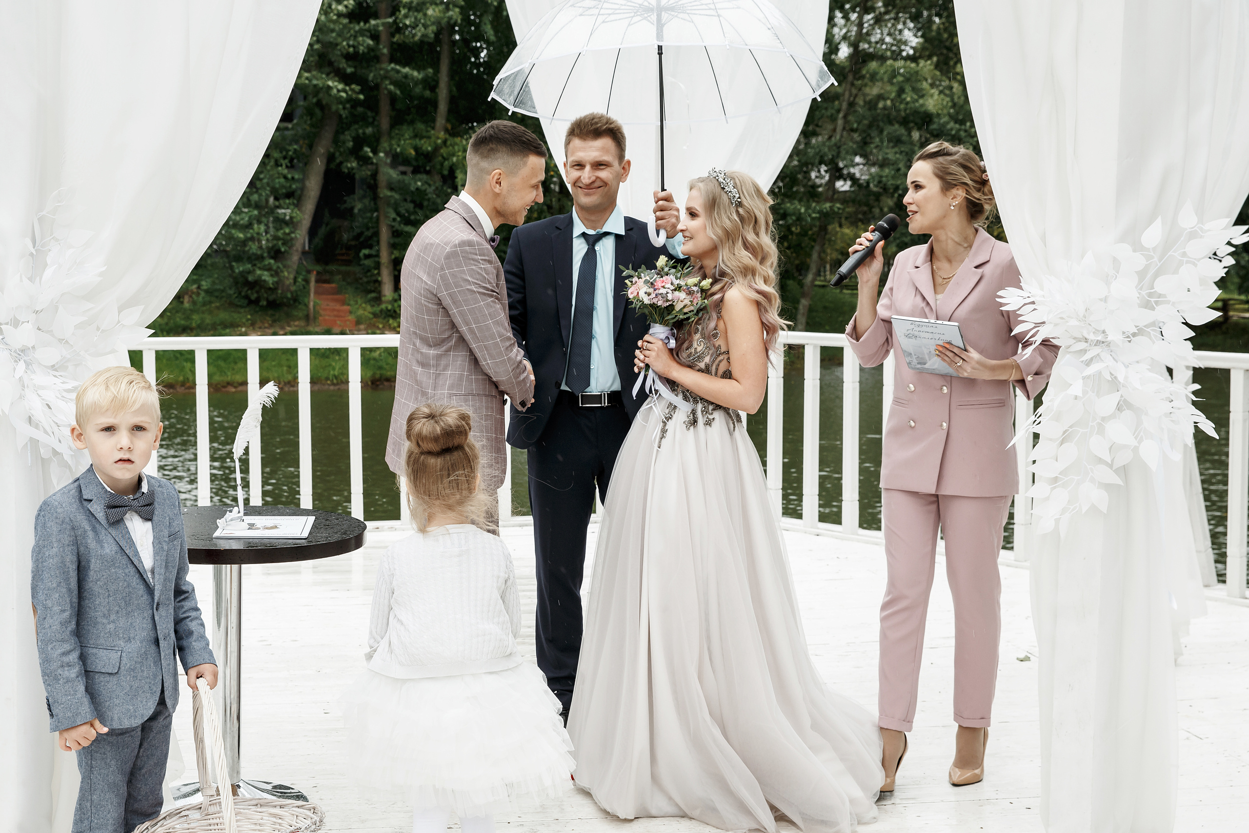 Wedding day Сергей и Олеся. Свадебный фотограф Колесников Антон