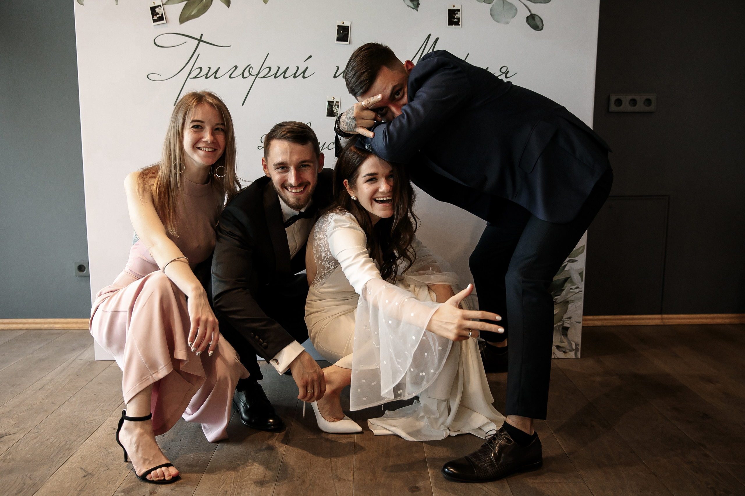 «Солнце в Питере» Wedding day Гриша и Мария. Свадебный фотограф Колесников Антон