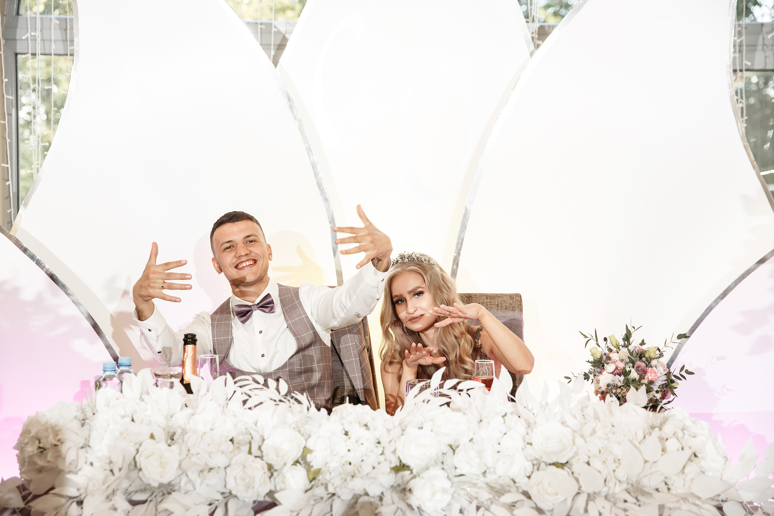 Wedding day Сергей и Олеся. Свадебный фотограф Колесников Антон