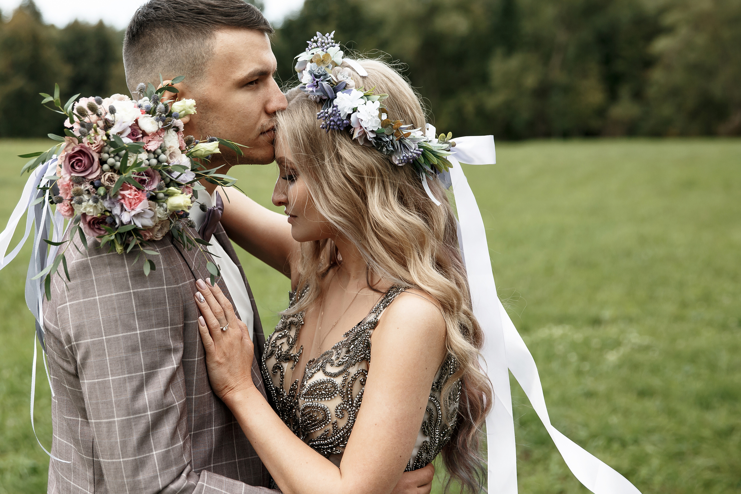 Wedding day Сергей и Олеся. Свадебный фотограф Колесников Антон