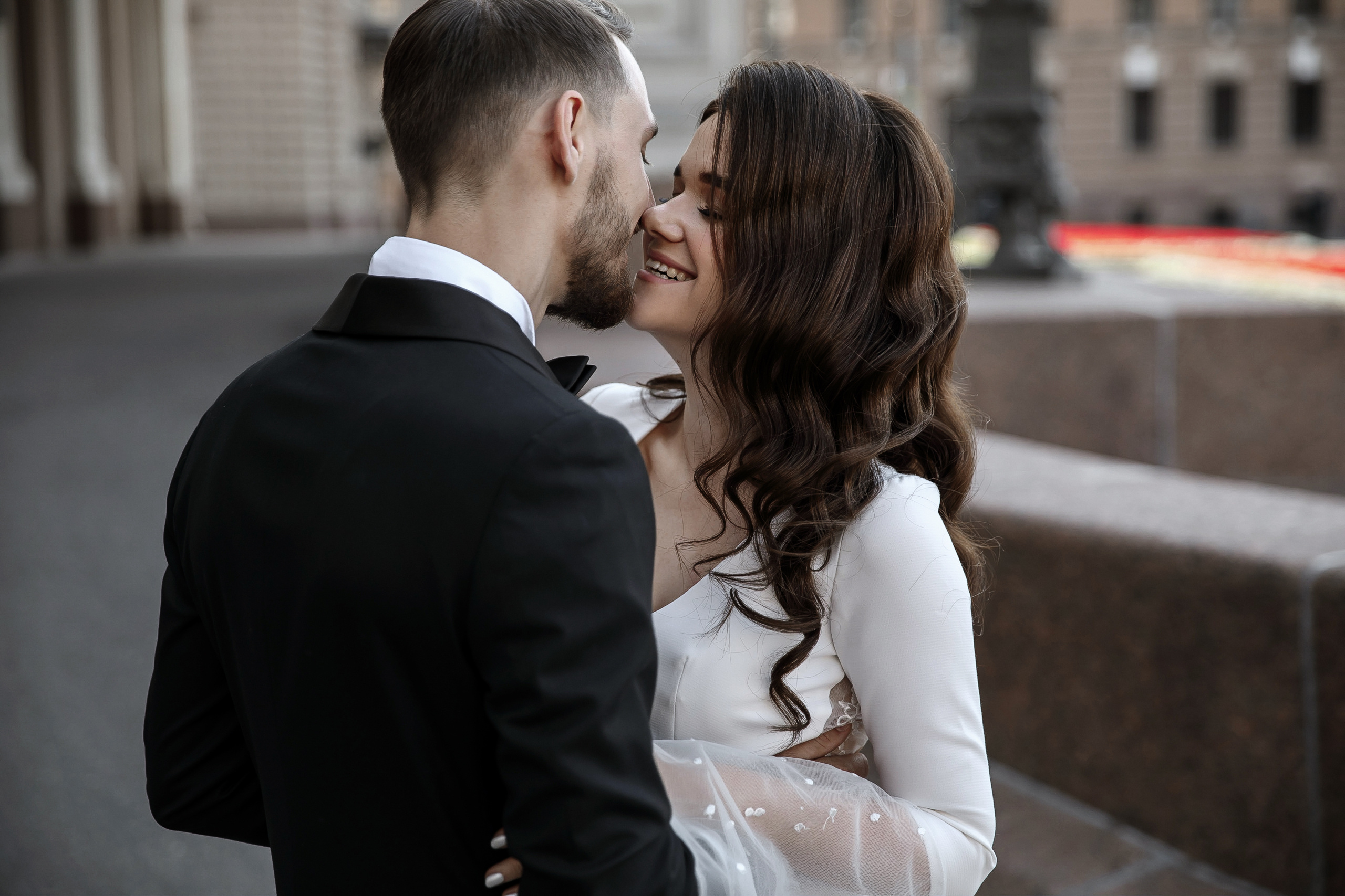 «Солнце в Питере» Wedding day Гриша и Мария. Свадебный фотограф Колесников Антон