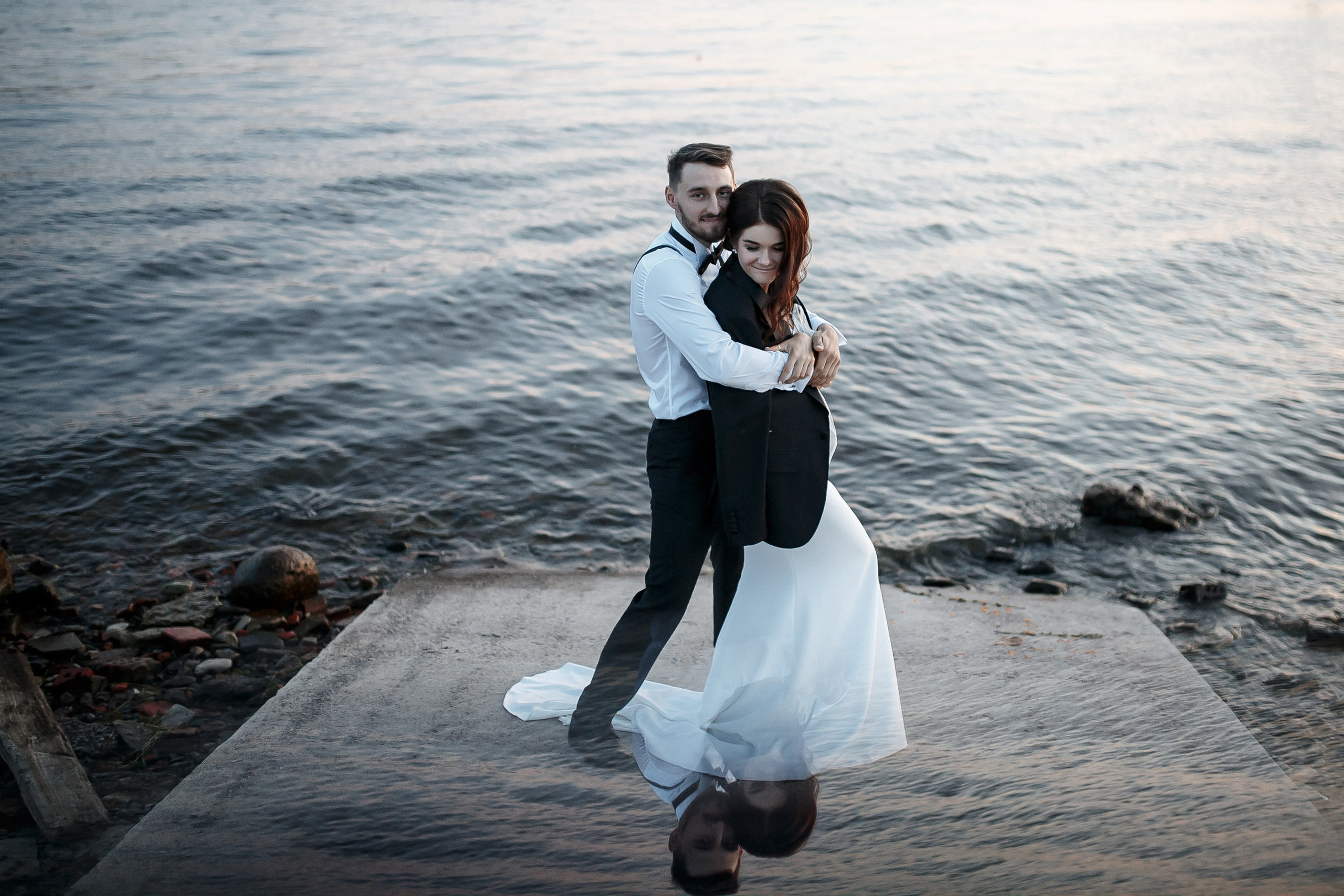 «Солнце в Питере» Wedding day Гриша и Мария. Свадебный фотограф Колесников Антон