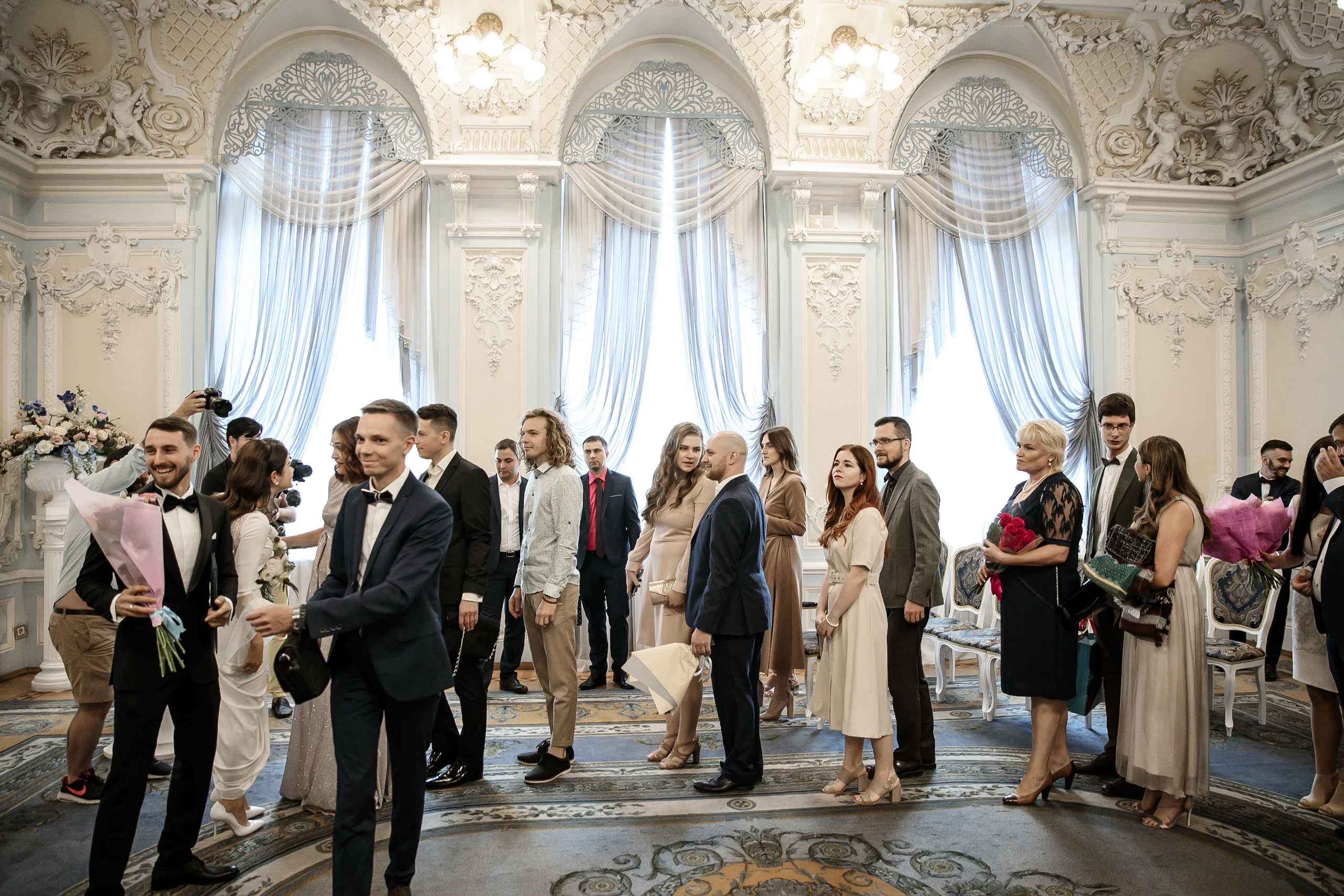 «Солнце в Питере» Wedding day Гриша и Мария. Свадебный фотограф Колесников Антон