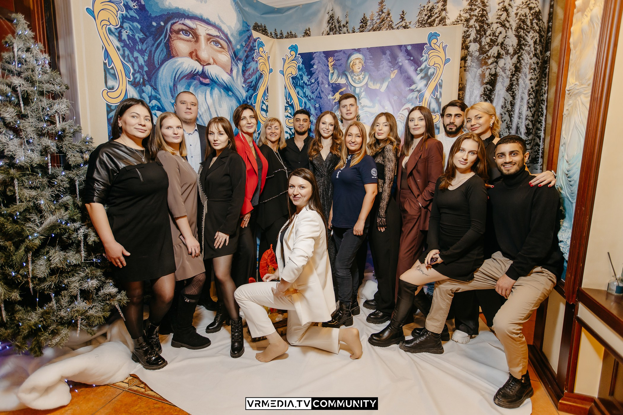 Мюзикл «12 Месяцев» в ресторане «Лазурный берег»