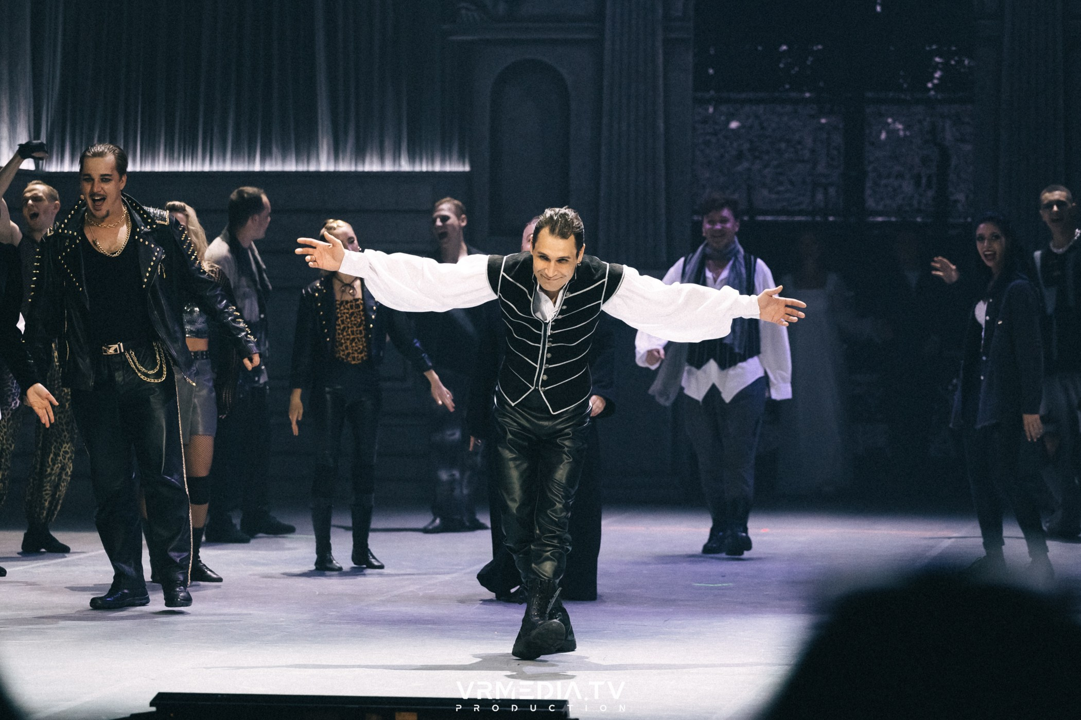 Премьера мюзикла «Ромео и Джульетта» в Музыкальном театре Кузбасса им