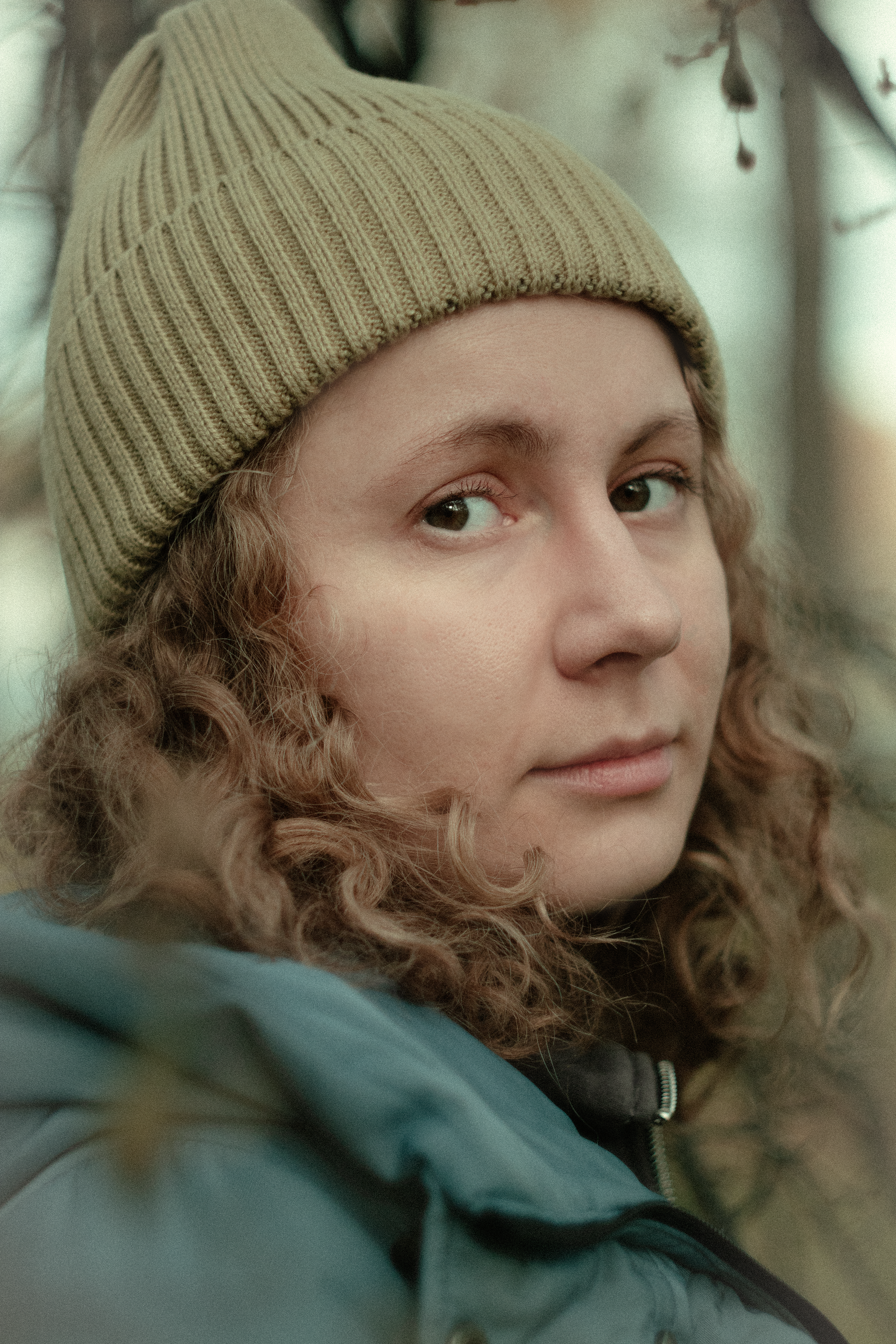 Портрет Насти. Уральское создание