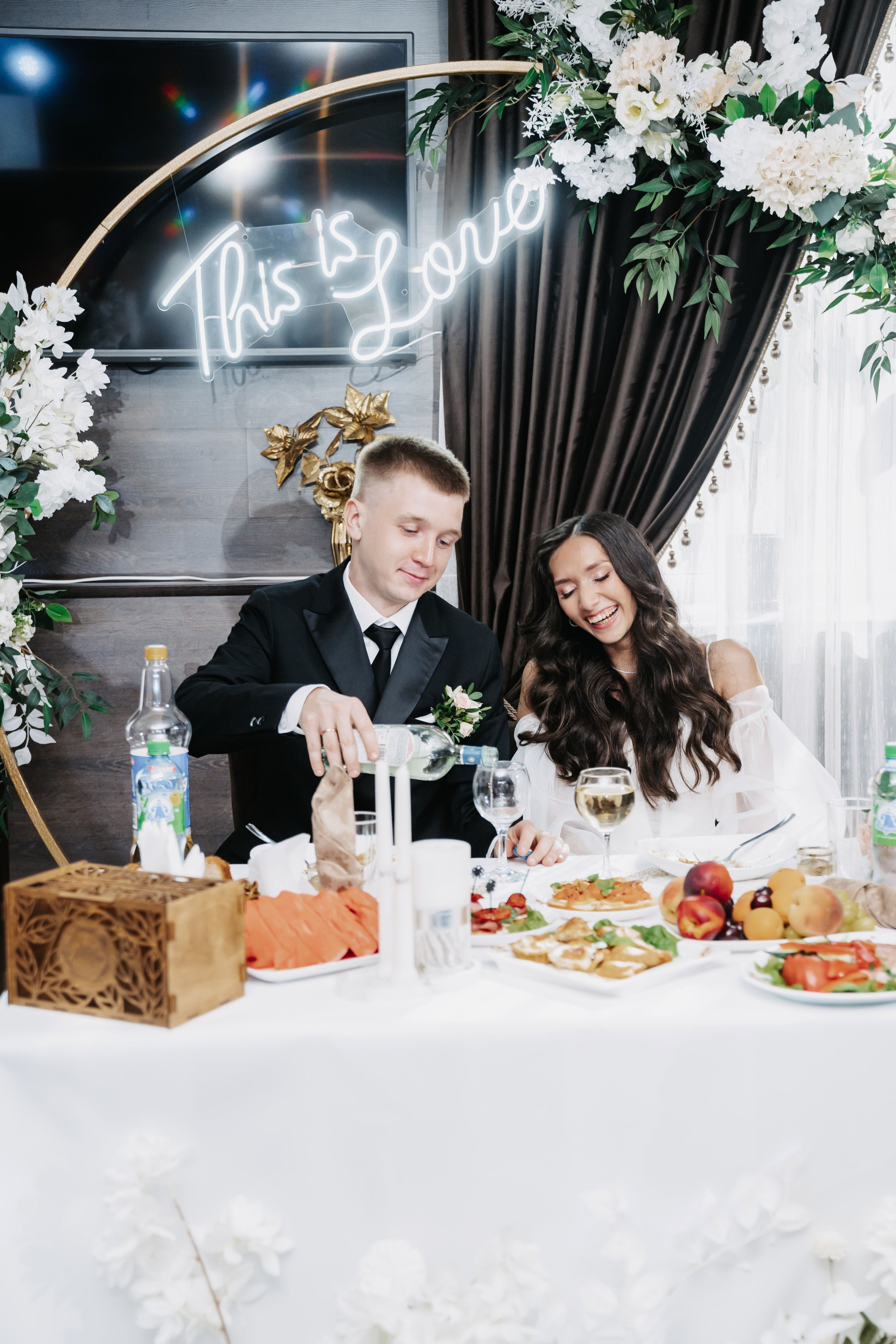 Денис и Алия. Свадебный фотограф Уфа Стерлитамак Сергей Петовраджи