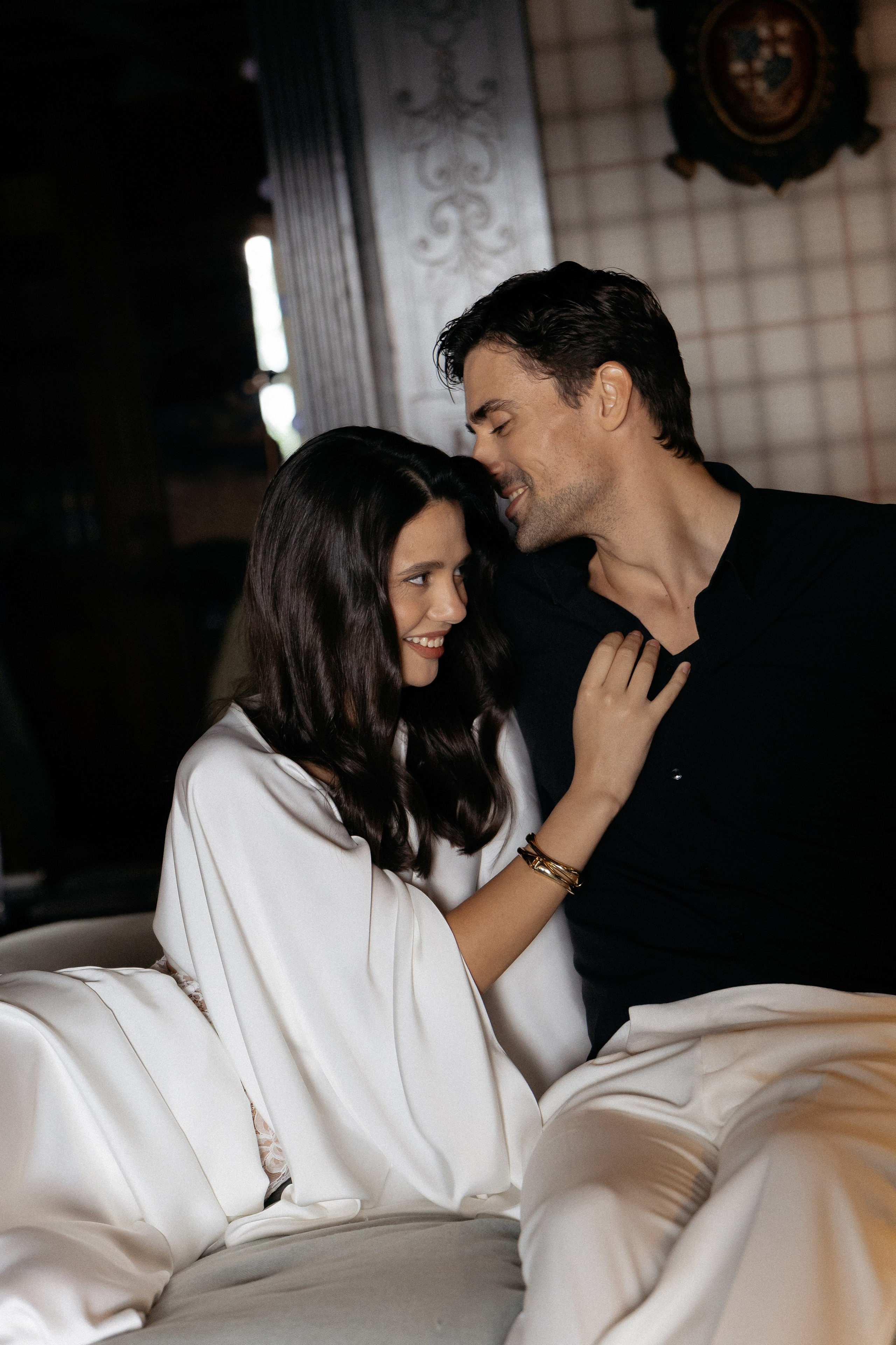 Никита и Лиза. Фотограф Москва|Комиссарова Наталья