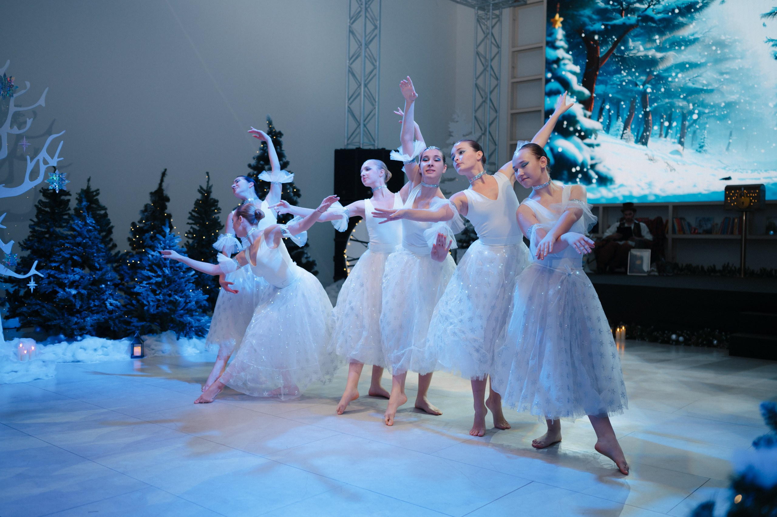 Тайны зимнего леса. Komonev