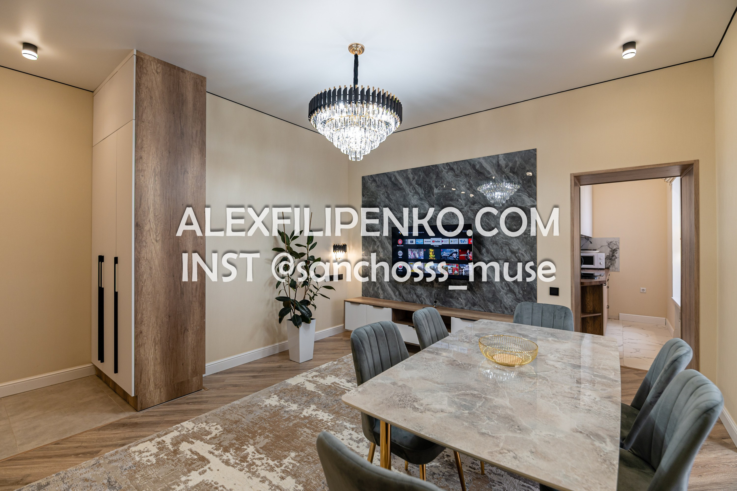 ЖК Варшава. Фотограф интерьера недвижимости и архитектуры в Астане