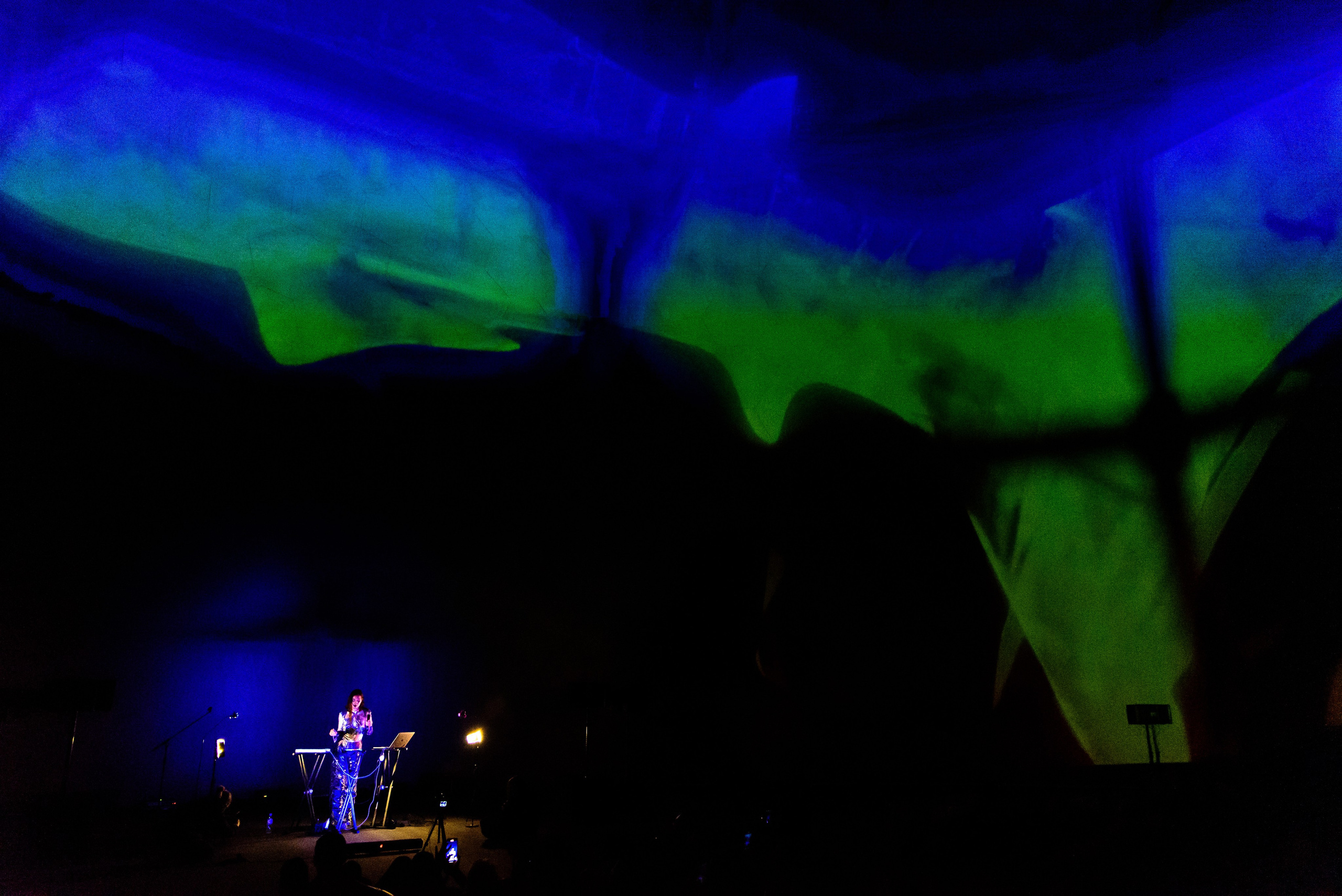 Концерт DRIADA в планетарии