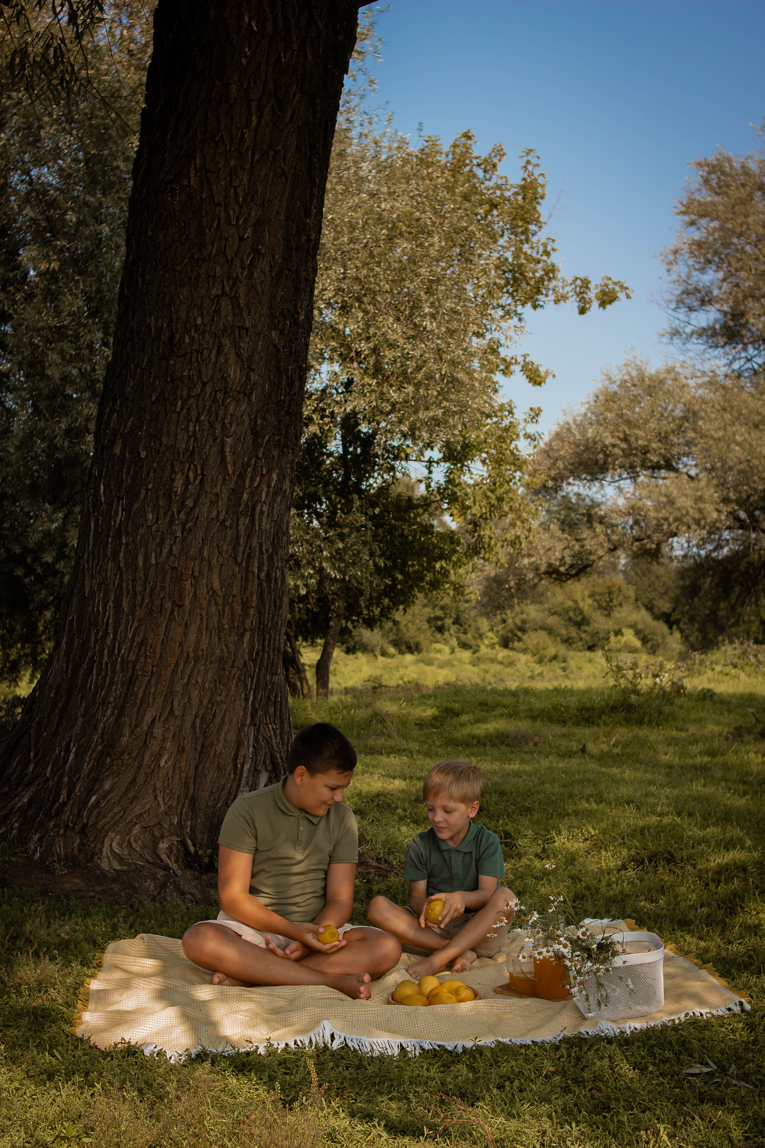 Лимоны, круассаны и улыбки. Семейный и детский фотограф в Павловском Посаде Сарапкина Наталья