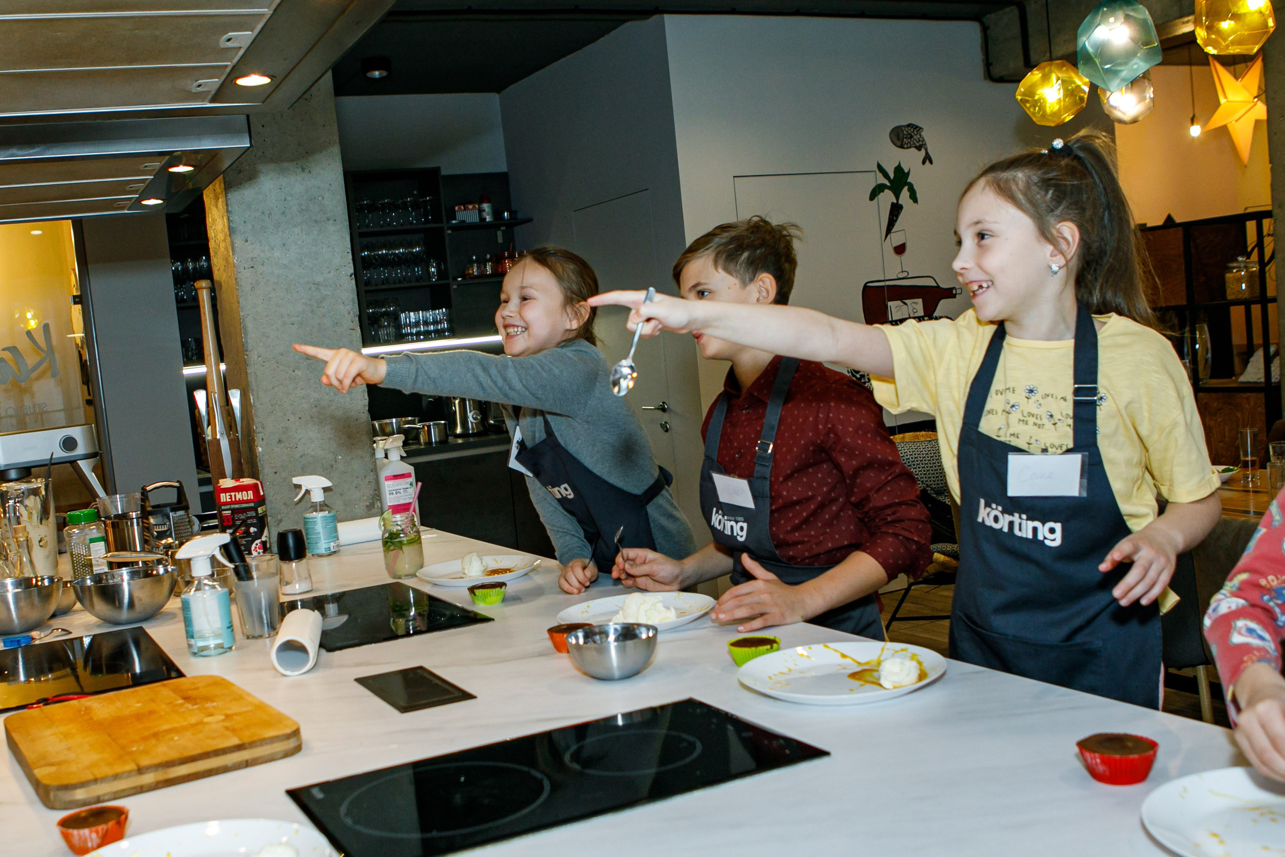 Кулинарный мастер-класс. Семейный фотограф в Краснодаре