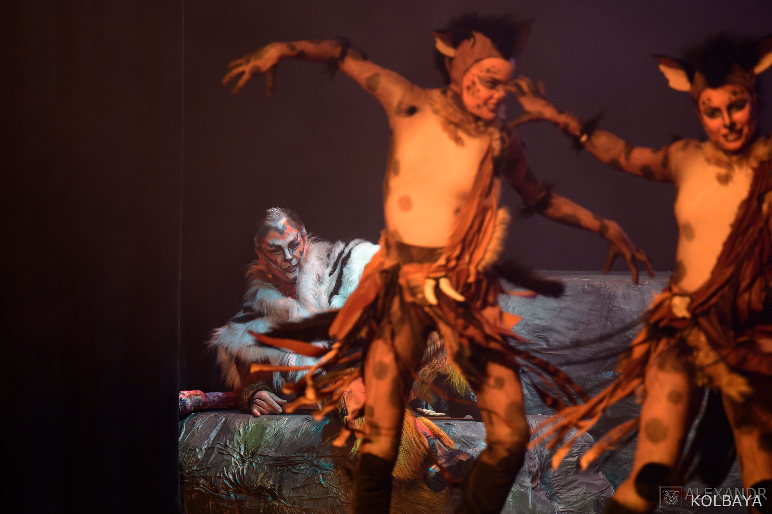 Мюзикл «Маугли». Концертный и театральный репортажный фотограф в Москве Александр Колбая