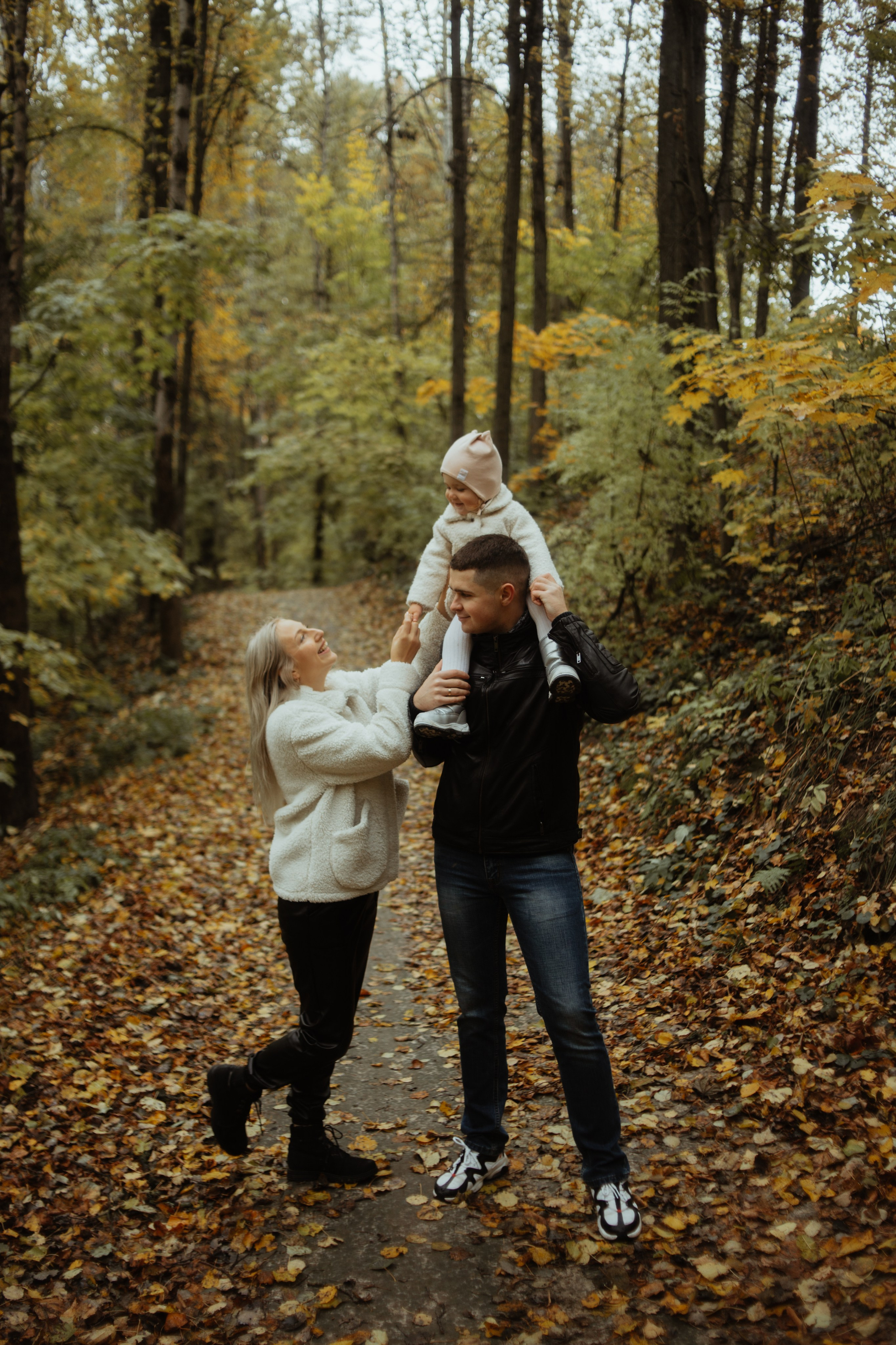 Осенняя прогулка. Фотограф Брянск