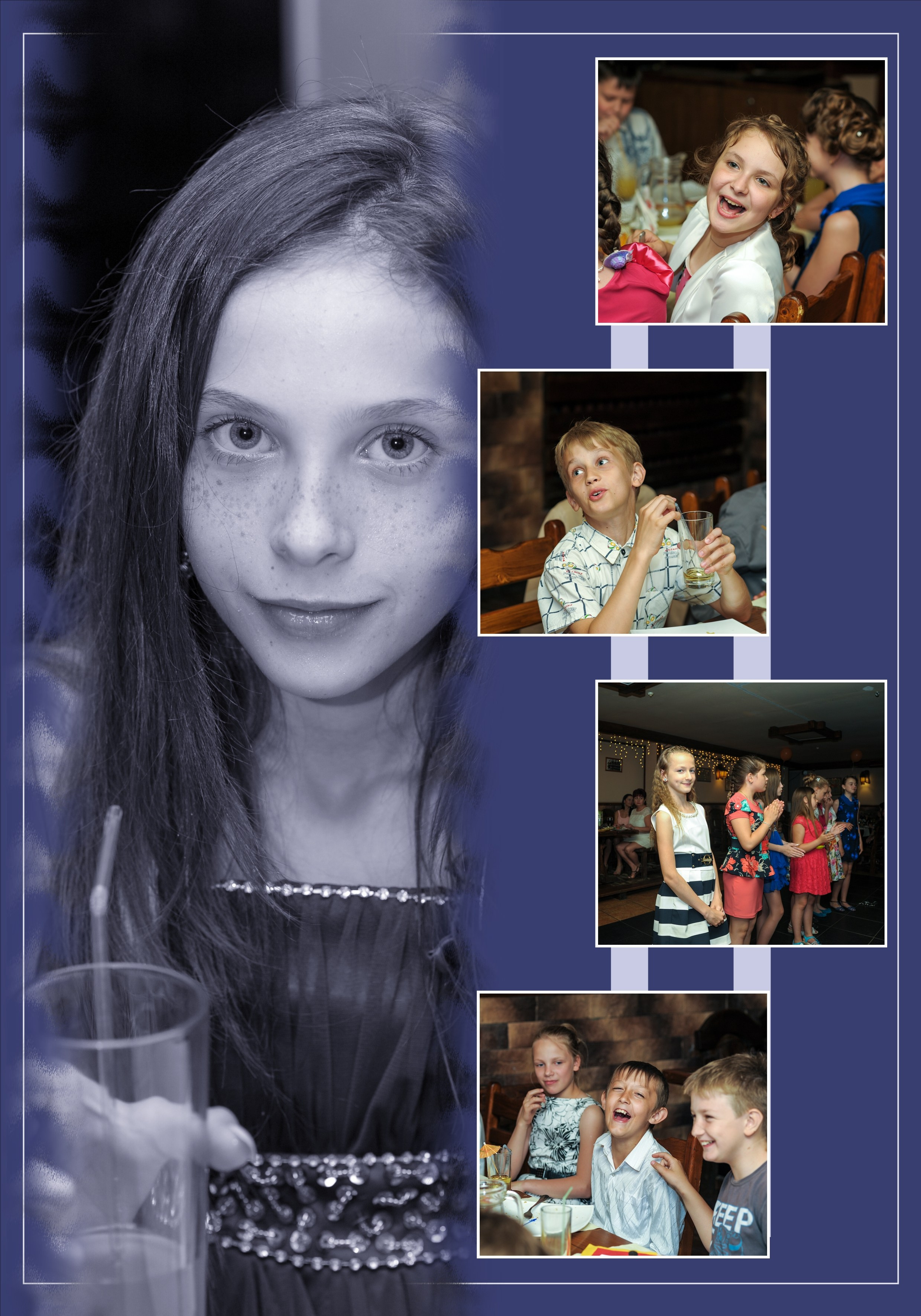 Школа № 21, 4 класс. Фотограф Сологуб Алексей Семенович