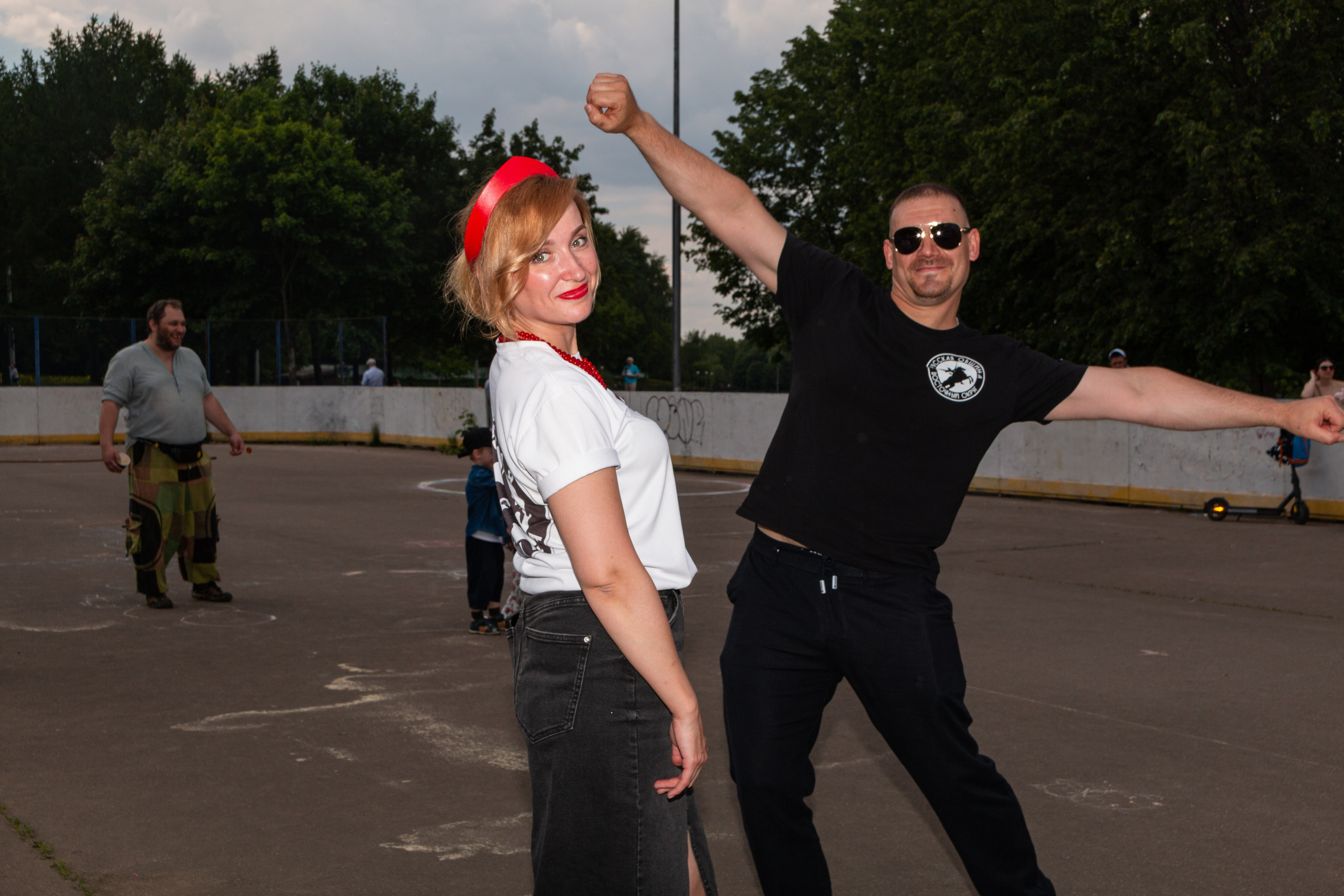 Русский Двор ВАО «День славянской письменности и культуры». Фотограф Илья Варакин