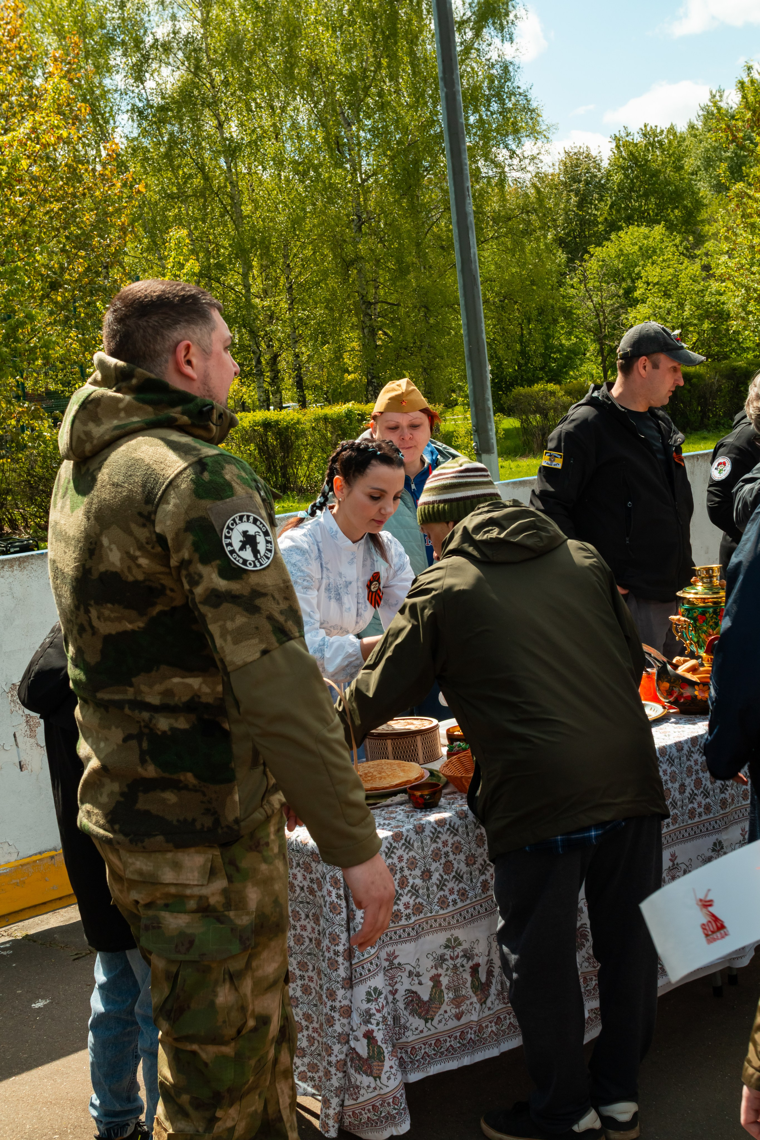 Репортаж с 9 мая 2025 года, День Победы! ВАО Москва. Фотограф Илья Варакин