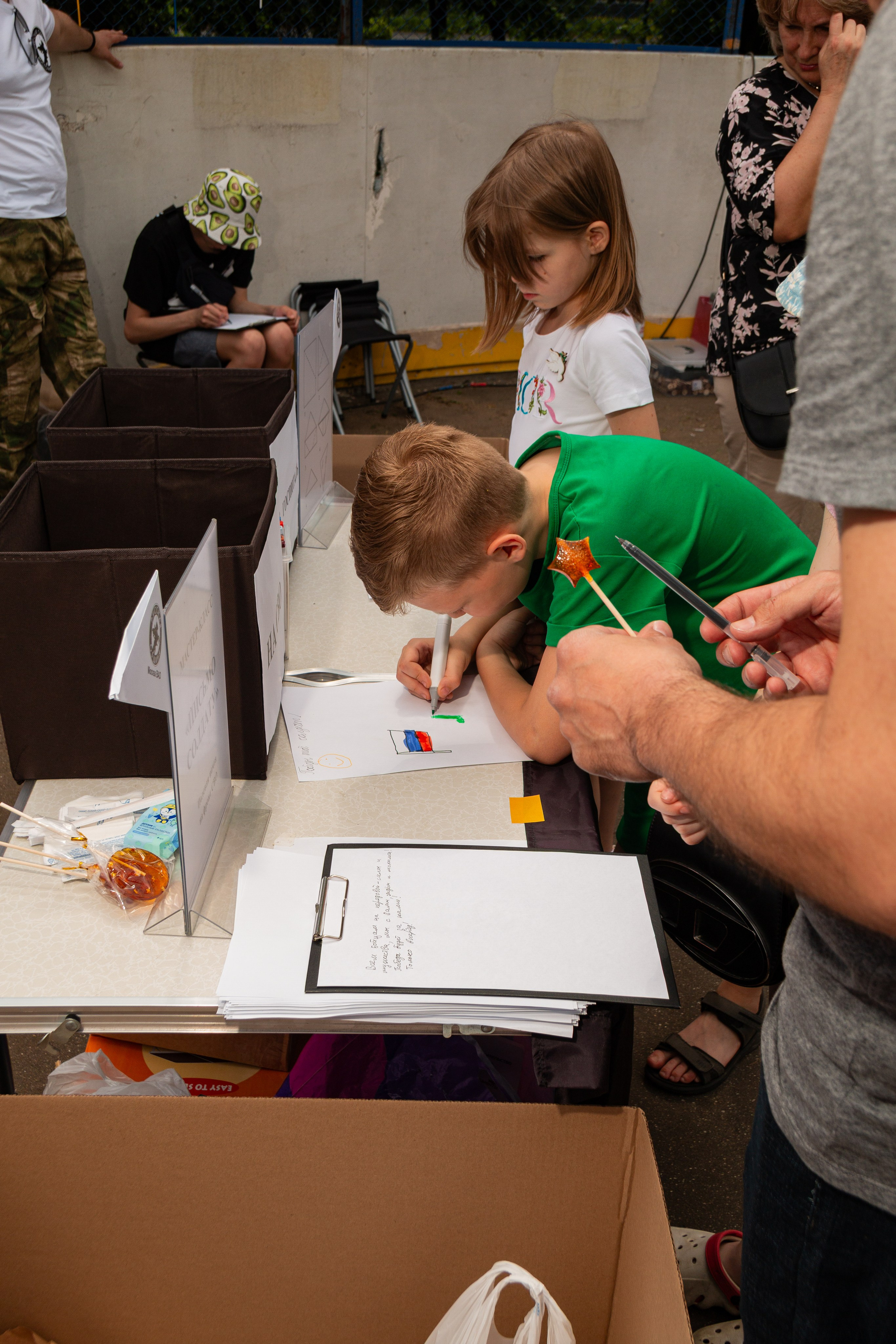 Русский Двор ВАО «День славянской письменности и культуры». Фотограф Илья Варакин