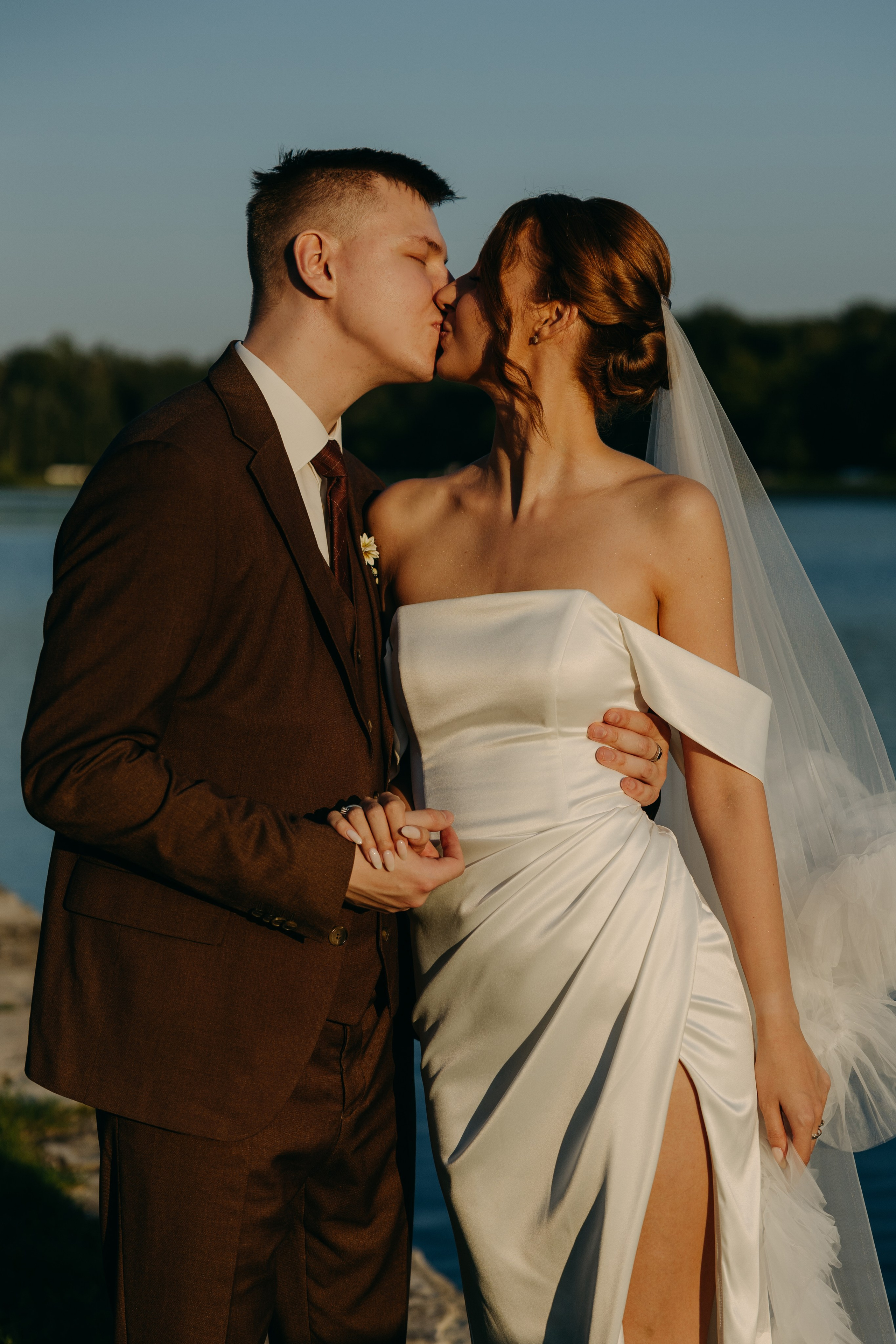 Анна и Никита | от. Twelve + Кусково + банкет. Свадебный фотограф Москва Анастасия Храмова