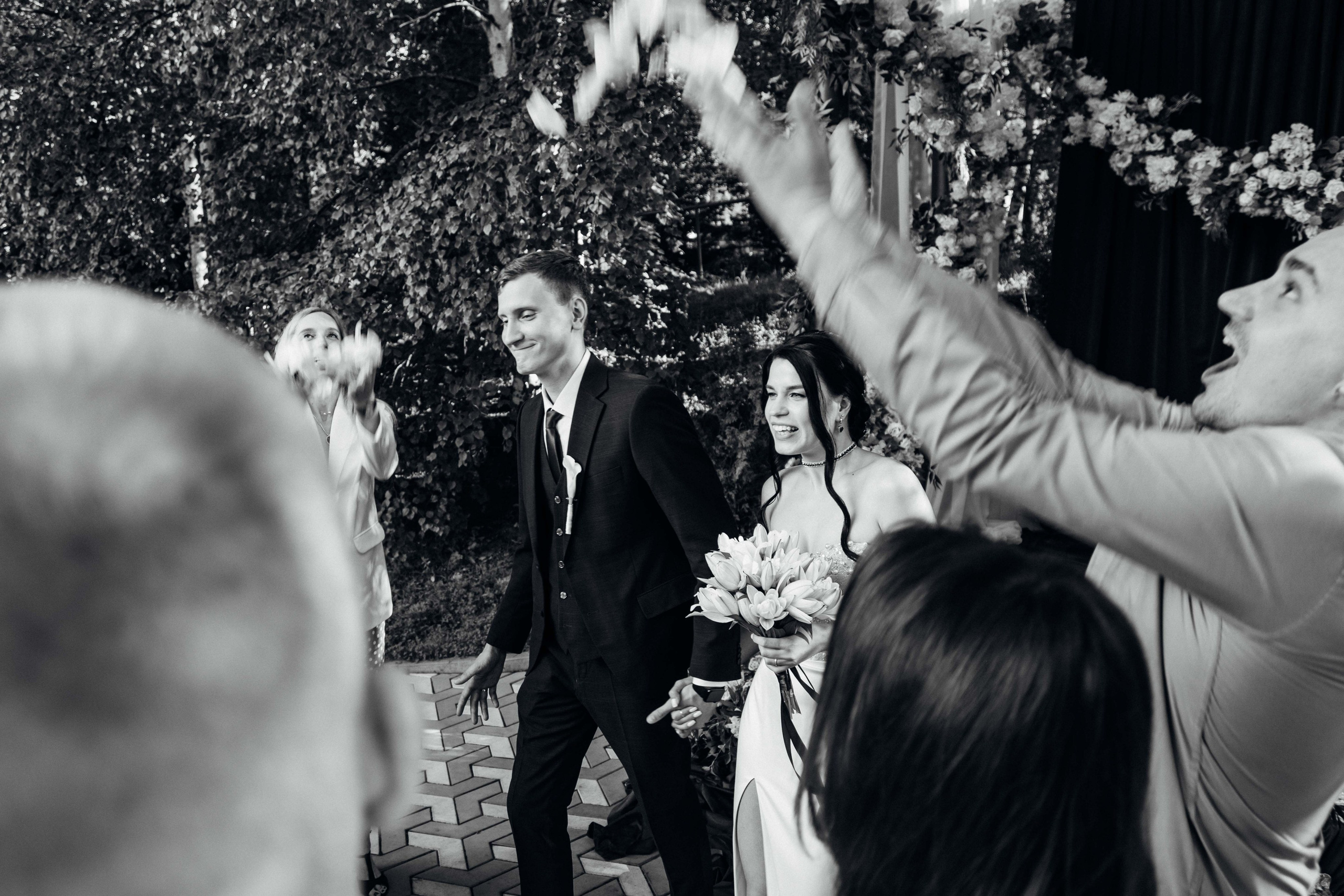 Андрей и Елизавета. Фотограф Анна Чернигова