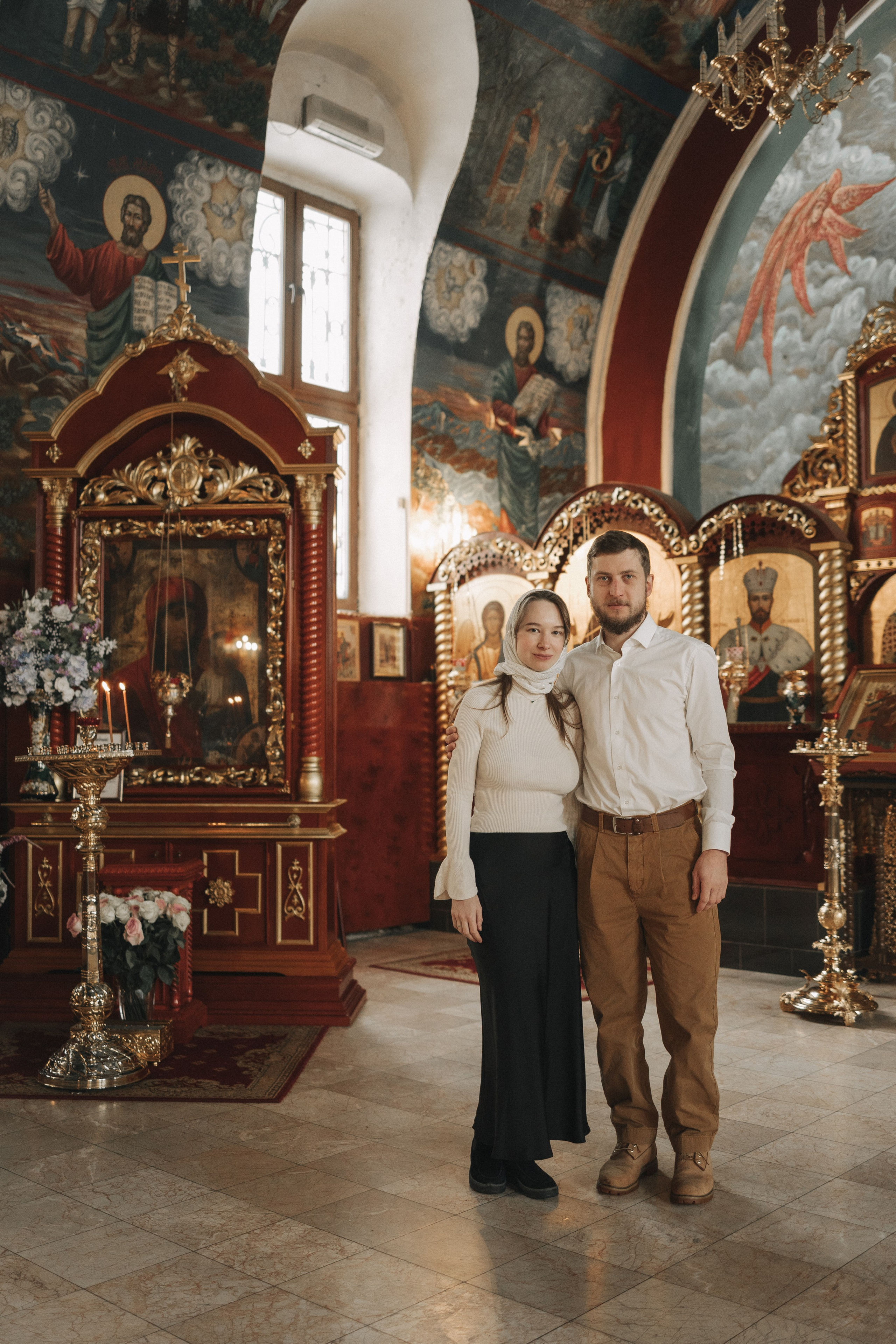 Крещение Александра. Семейный фотограф в Москве Валерия Ходько